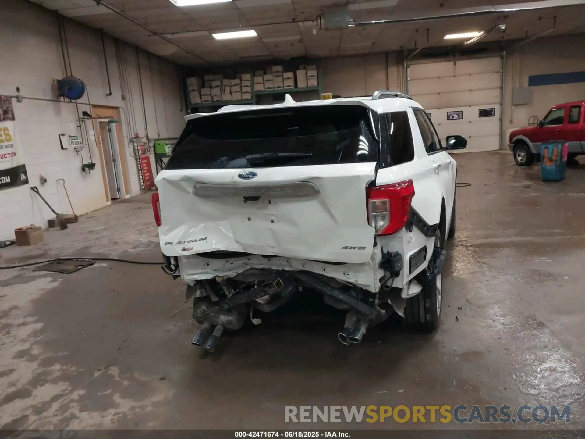 6 Photograph of a damaged car 1FM5K8HC5PGA13109 FORD EXPLORER 2023