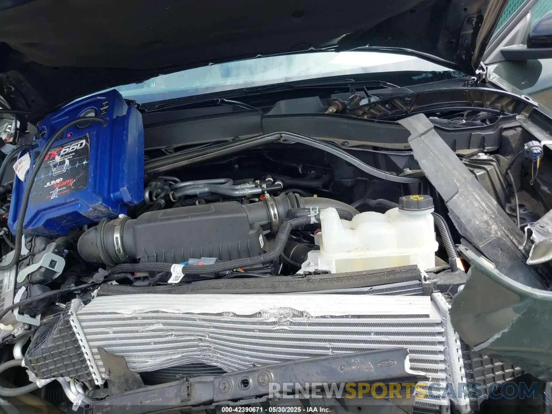 10 Photograph of a damaged car 1FM5K8HC7PGA97725 FORD EXPLORER 2023