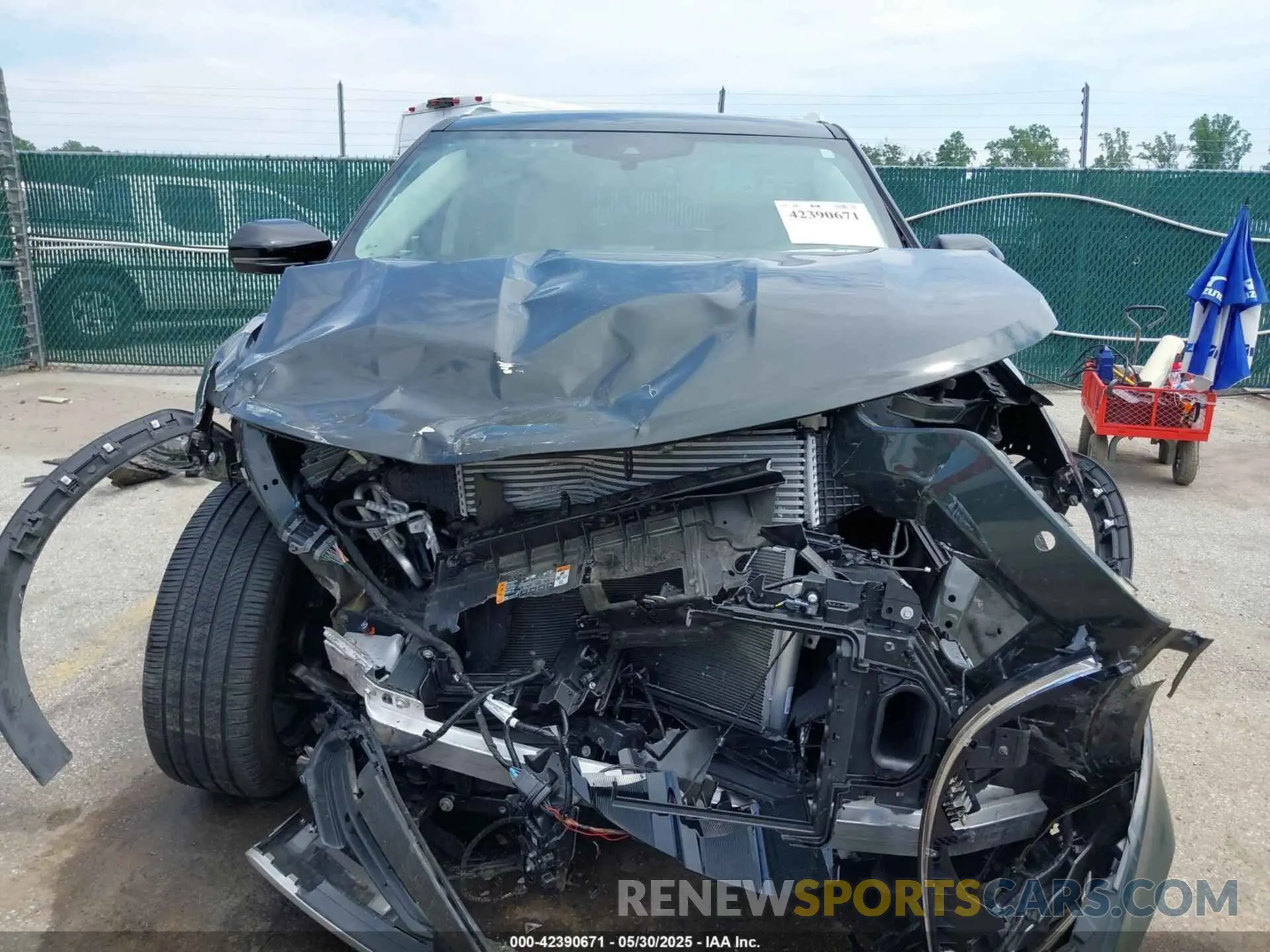 12 Photograph of a damaged car 1FM5K8HC7PGA97725 FORD EXPLORER 2023