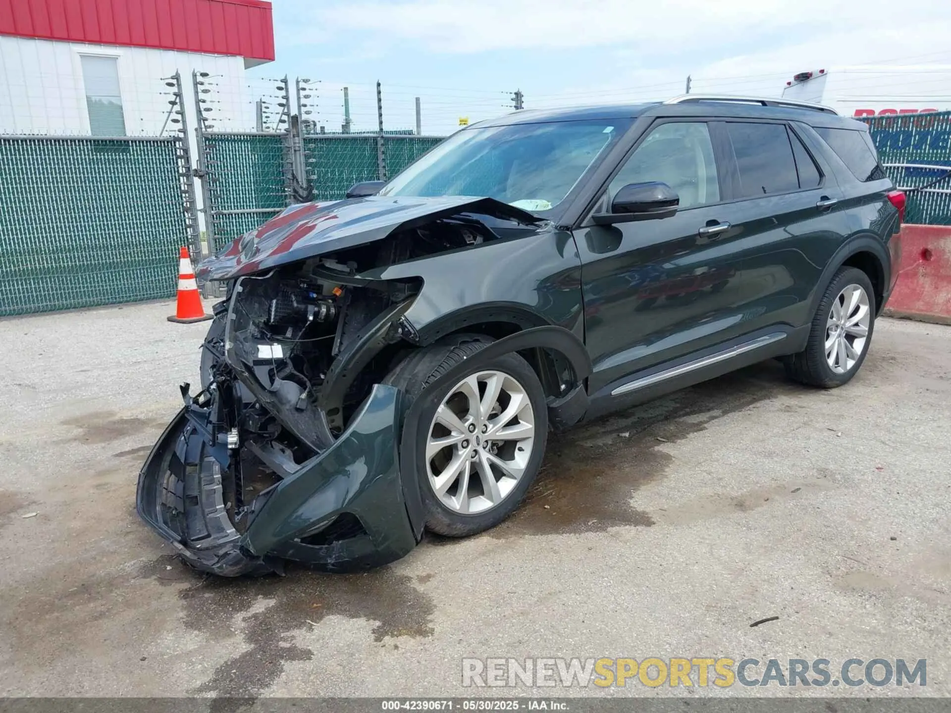 19 Photograph of a damaged car 1FM5K8HC7PGA97725 FORD EXPLORER 2023