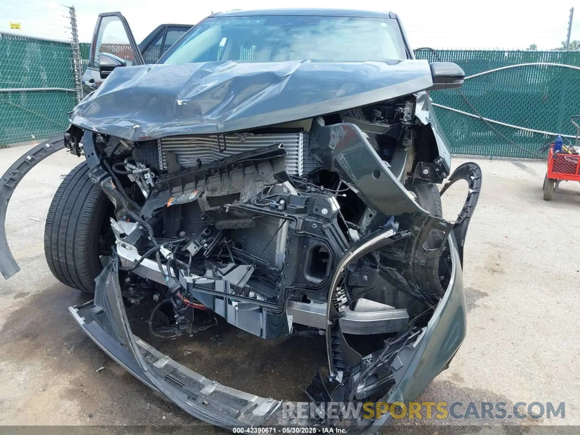 6 Photograph of a damaged car 1FM5K8HC7PGA97725 FORD EXPLORER 2023