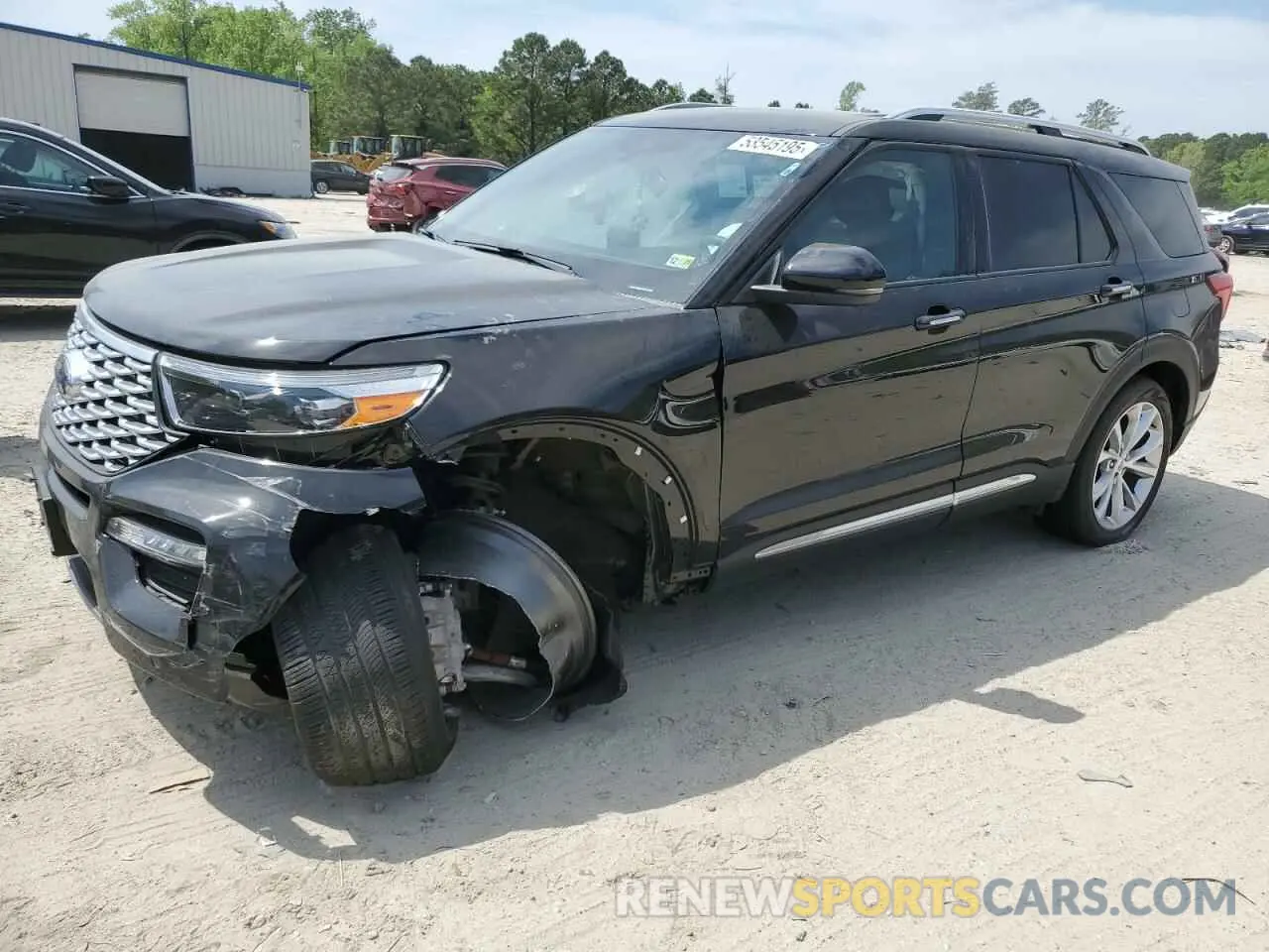 1 Photograph of a damaged car 1FM5K8HC8PGB47242 FORD EXPLORER 2023