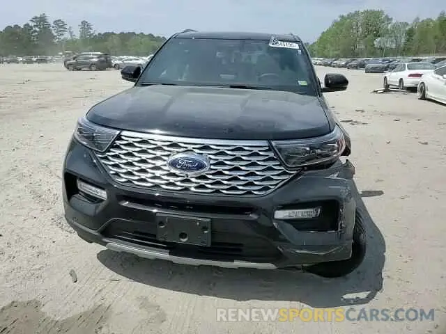 14 Photograph of a damaged car 1FM5K8HC8PGB47242 FORD EXPLORER 2023