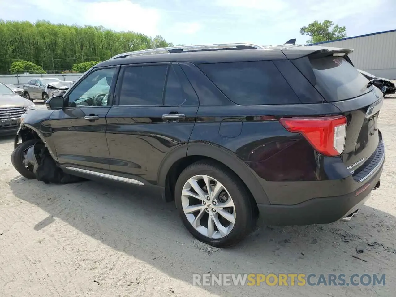 2 Photograph of a damaged car 1FM5K8HC8PGB47242 FORD EXPLORER 2023