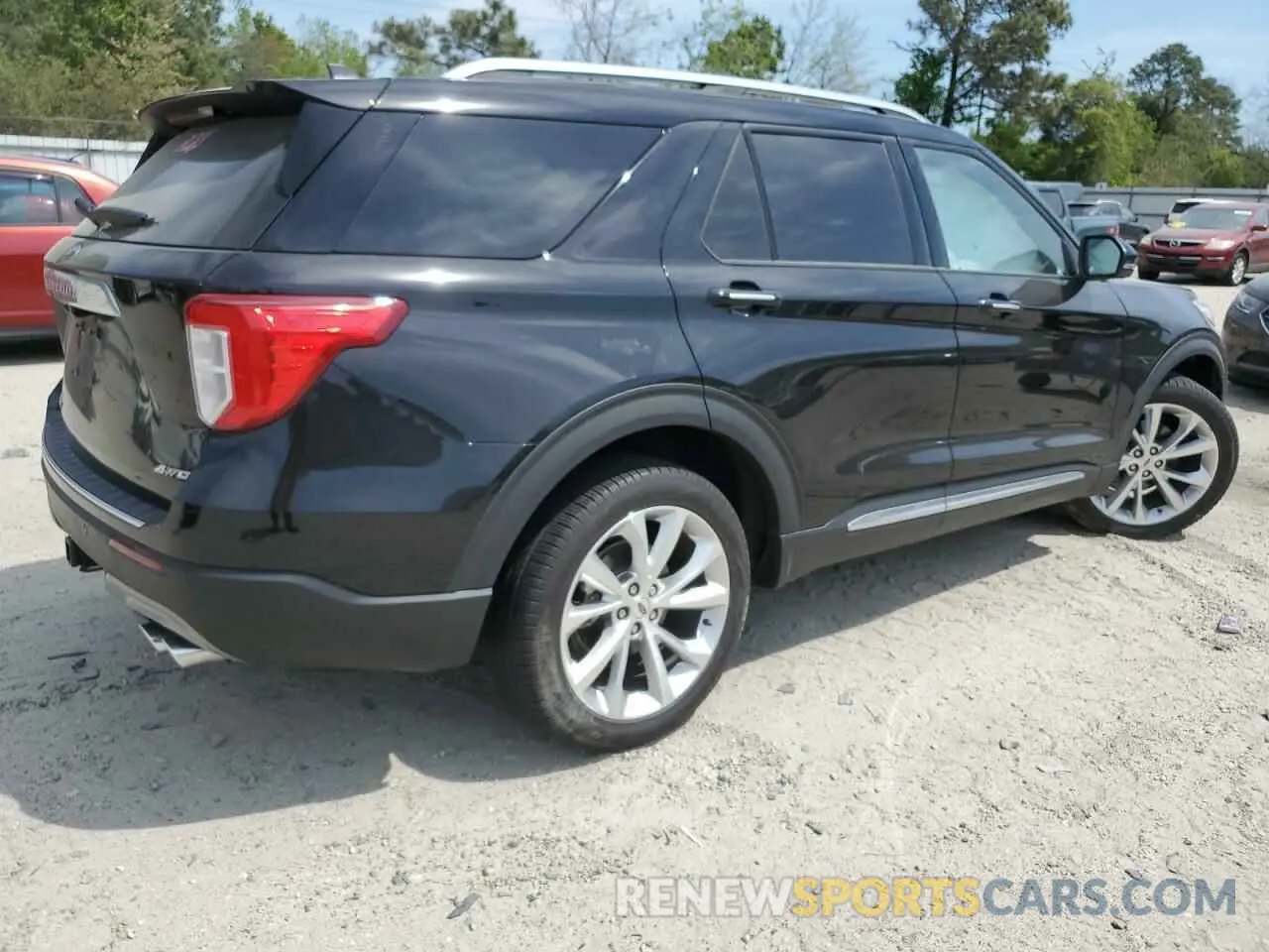3 Photograph of a damaged car 1FM5K8HC8PGB47242 FORD EXPLORER 2023