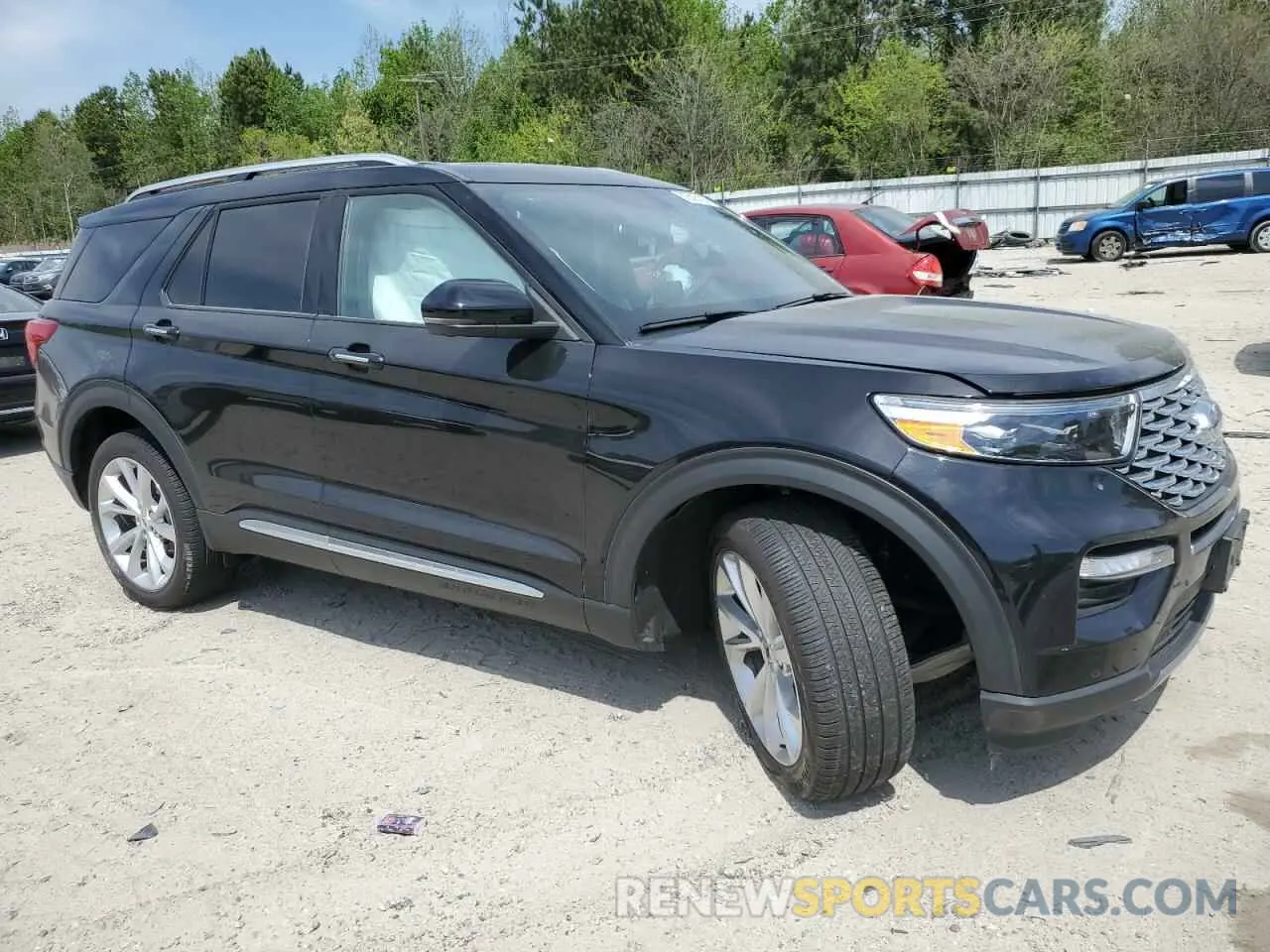4 Photograph of a damaged car 1FM5K8HC8PGB47242 FORD EXPLORER 2023