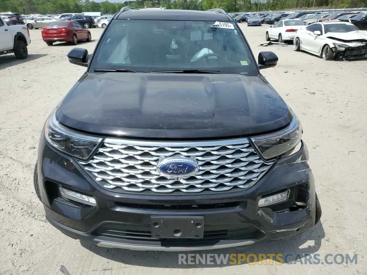 5 Photograph of a damaged car 1FM5K8HC8PGB47242 FORD EXPLORER 2023