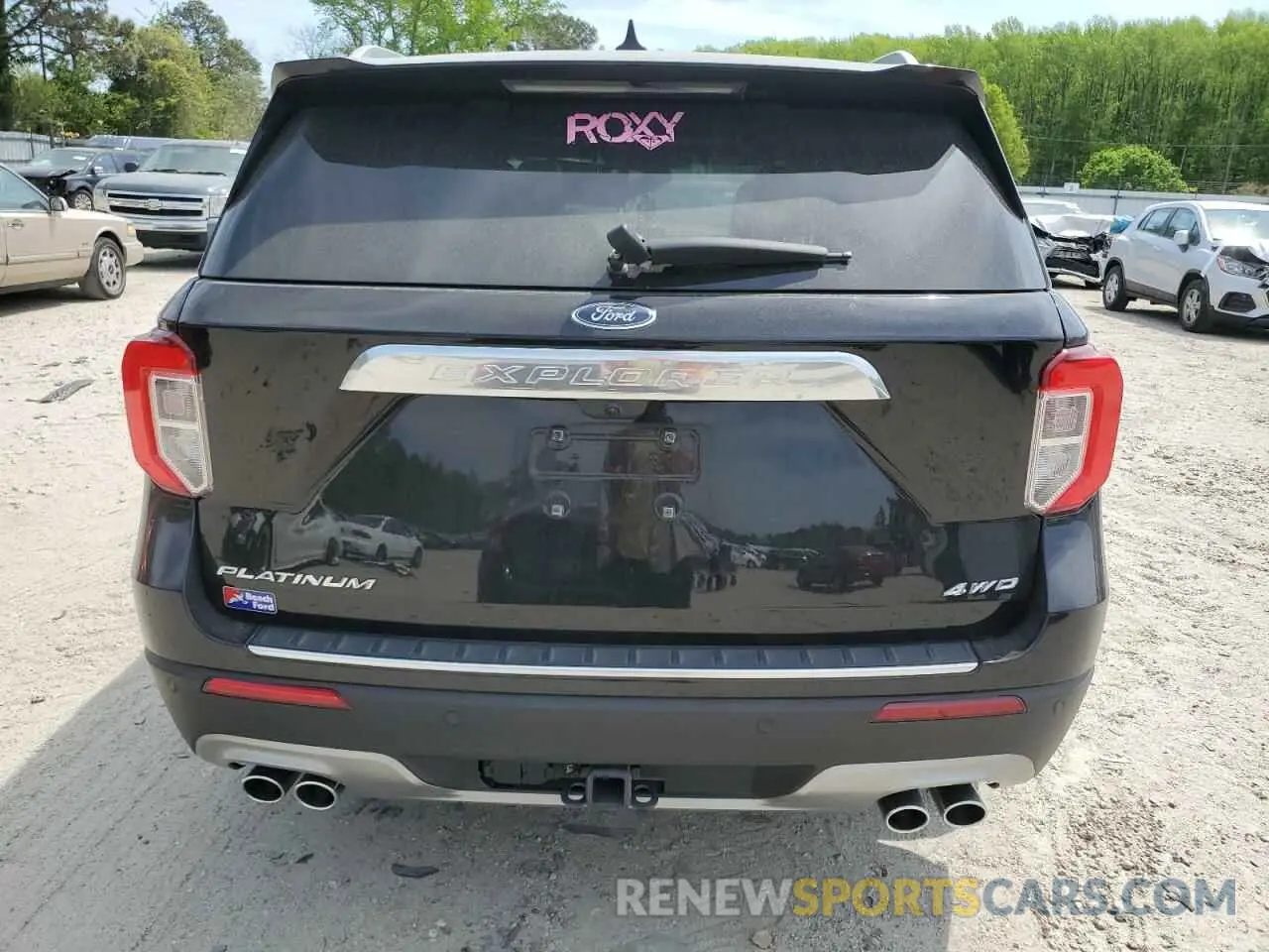6 Photograph of a damaged car 1FM5K8HC8PGB47242 FORD EXPLORER 2023