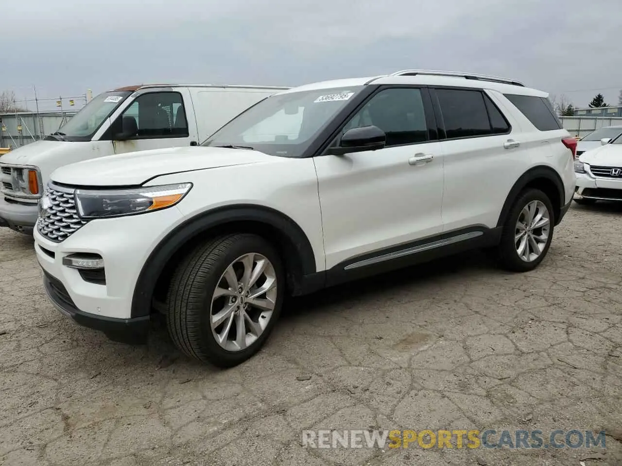1 Photograph of a damaged car 1FM5K8HCXPGB53673 FORD EXPLORER 2023