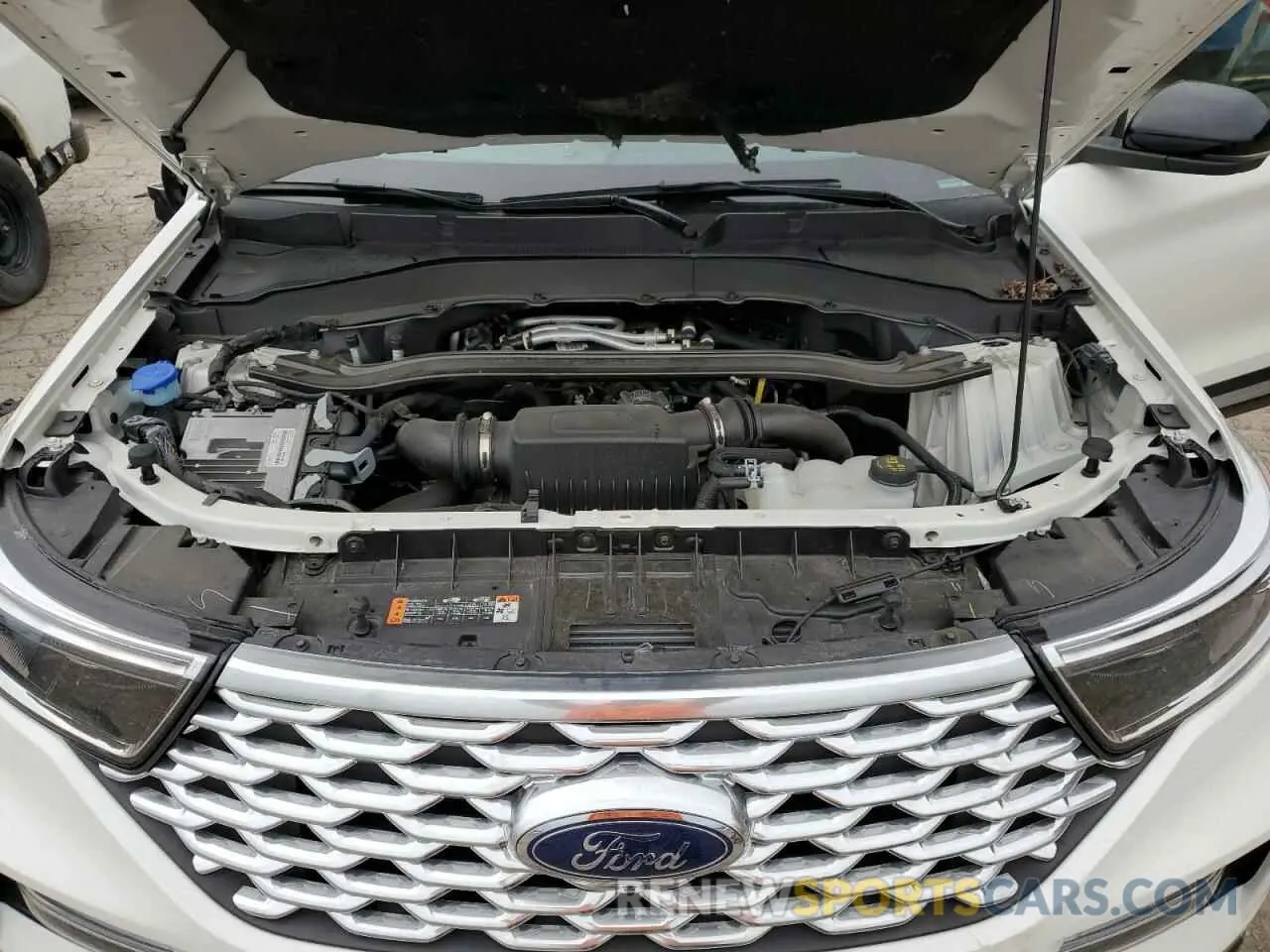 12 Photograph of a damaged car 1FM5K8HCXPGB53673 FORD EXPLORER 2023