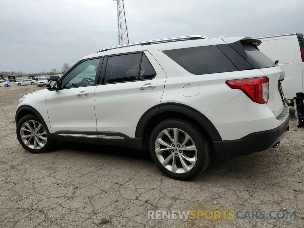 2 Photograph of a damaged car 1FM5K8HCXPGB53673 FORD EXPLORER 2023