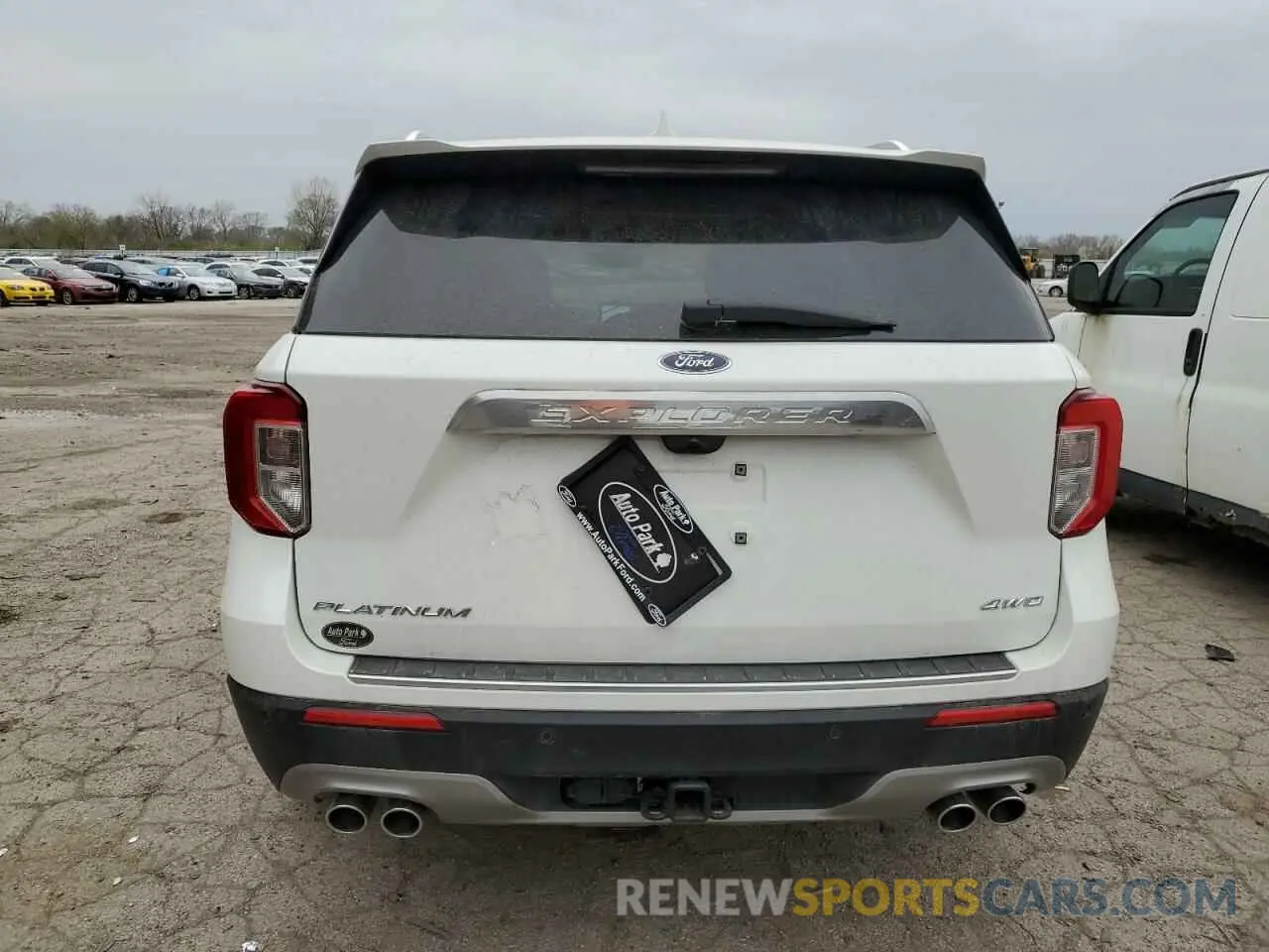 6 Photograph of a damaged car 1FM5K8HCXPGB53673 FORD EXPLORER 2023