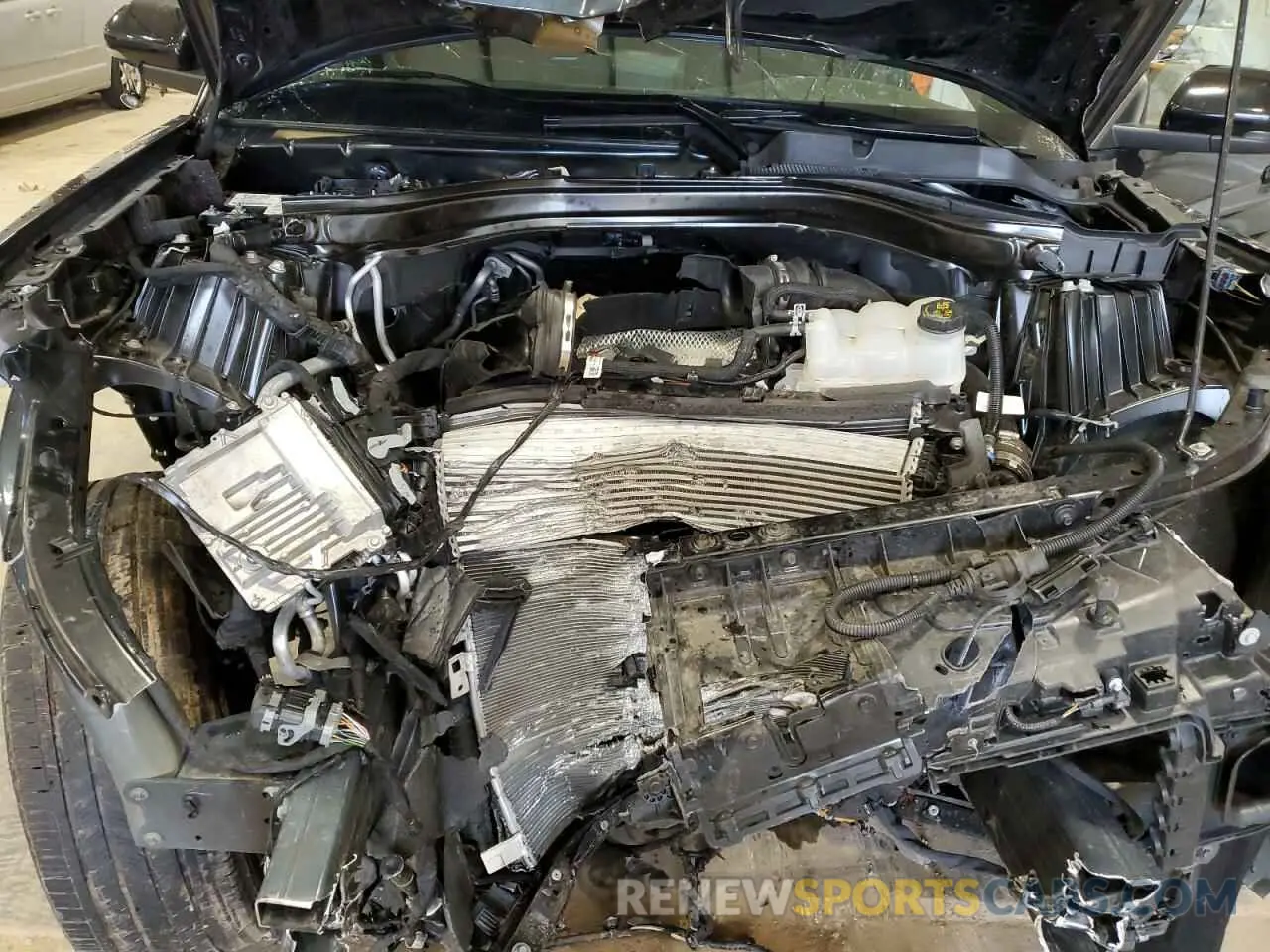 12 Photograph of a damaged car 1FM5K8LC6PGB96625 FORD EXPLORER 2023