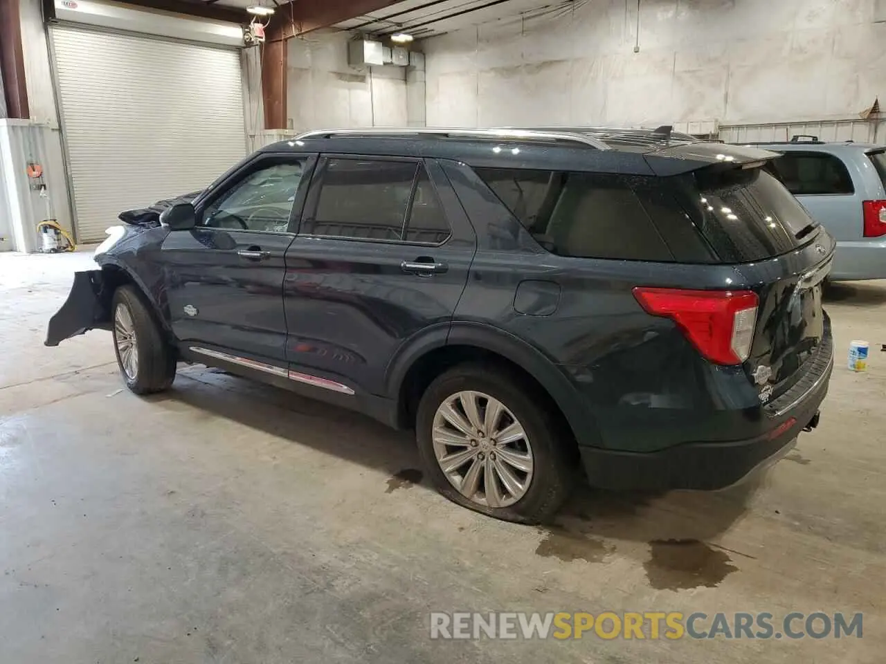 2 Photograph of a damaged car 1FM5K8LC6PGB96625 FORD EXPLORER 2023