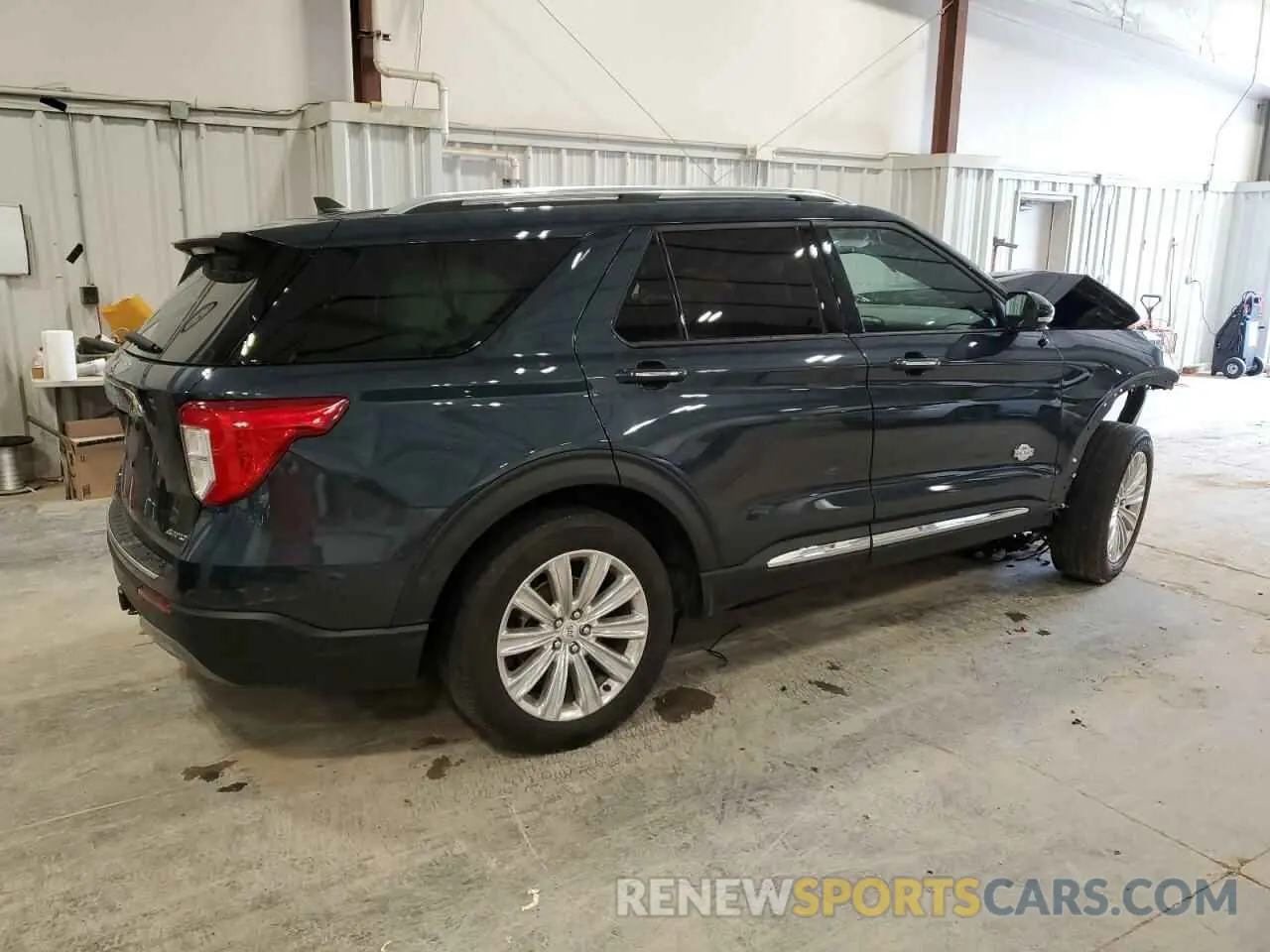 3 Photograph of a damaged car 1FM5K8LC6PGB96625 FORD EXPLORER 2023