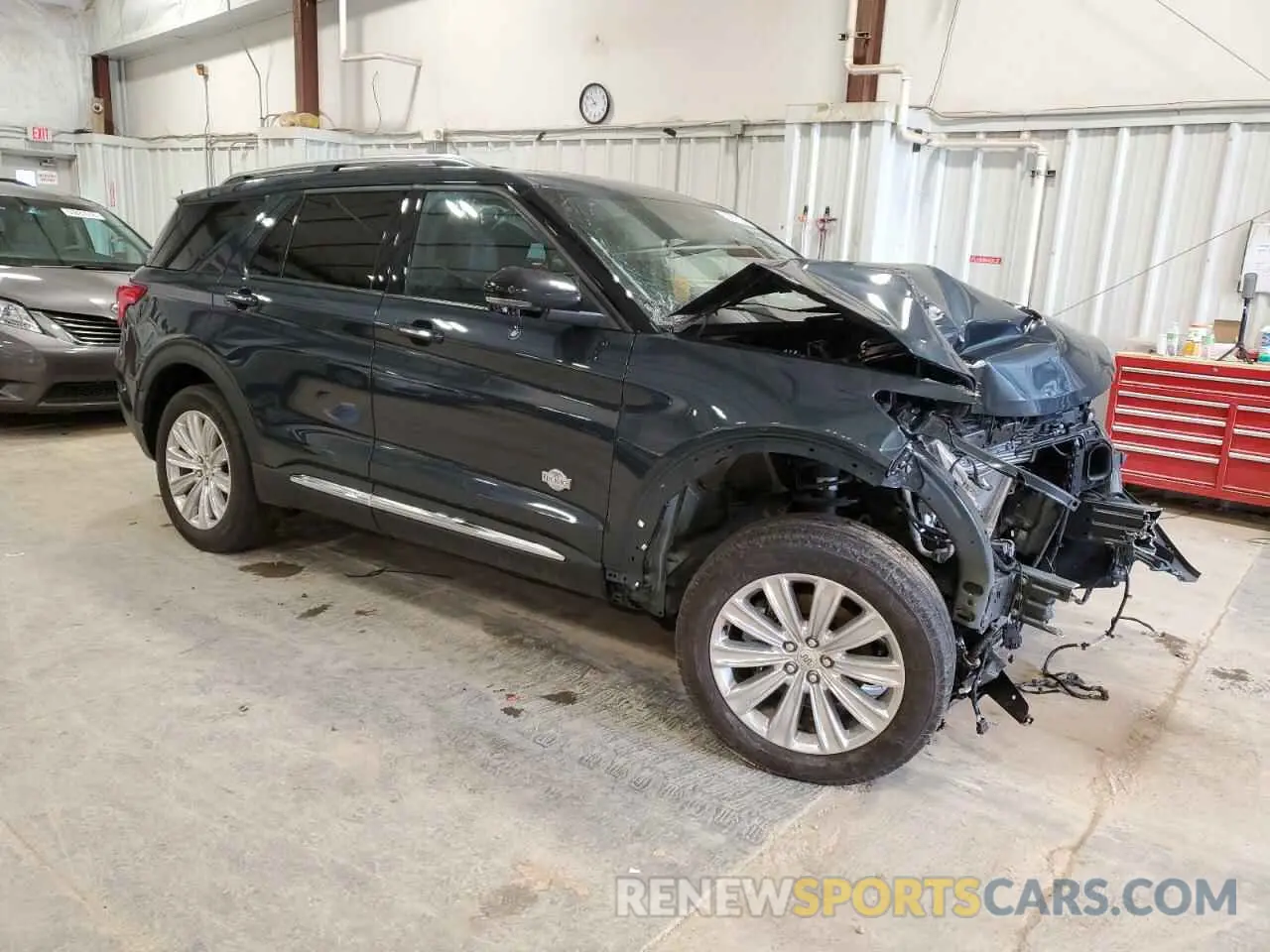 4 Photograph of a damaged car 1FM5K8LC6PGB96625 FORD EXPLORER 2023