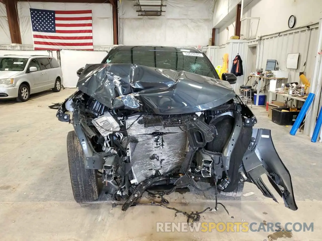 5 Photograph of a damaged car 1FM5K8LC6PGB96625 FORD EXPLORER 2023