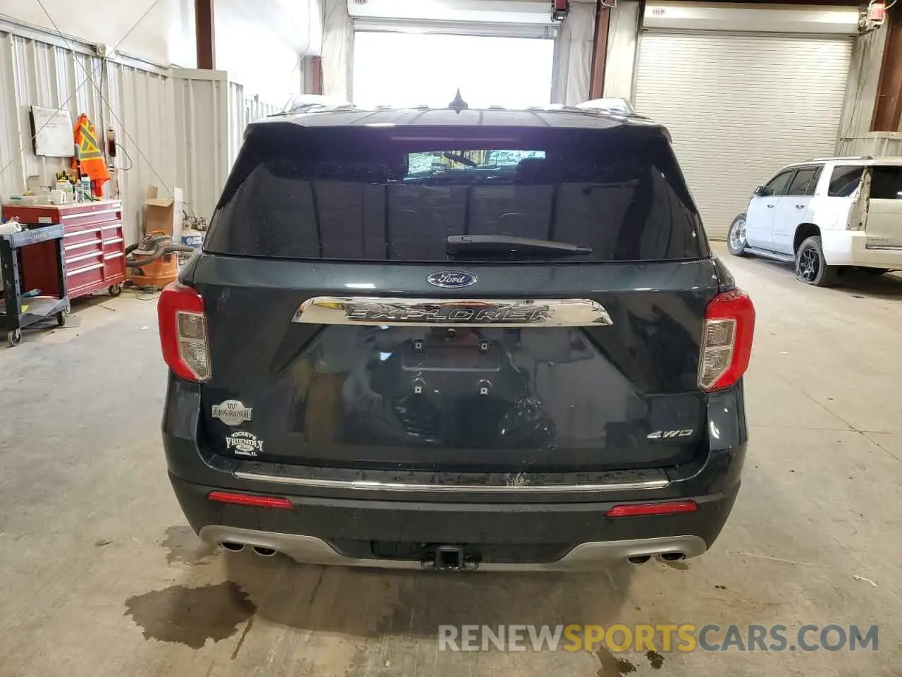 6 Photograph of a damaged car 1FM5K8LC6PGB96625 FORD EXPLORER 2023