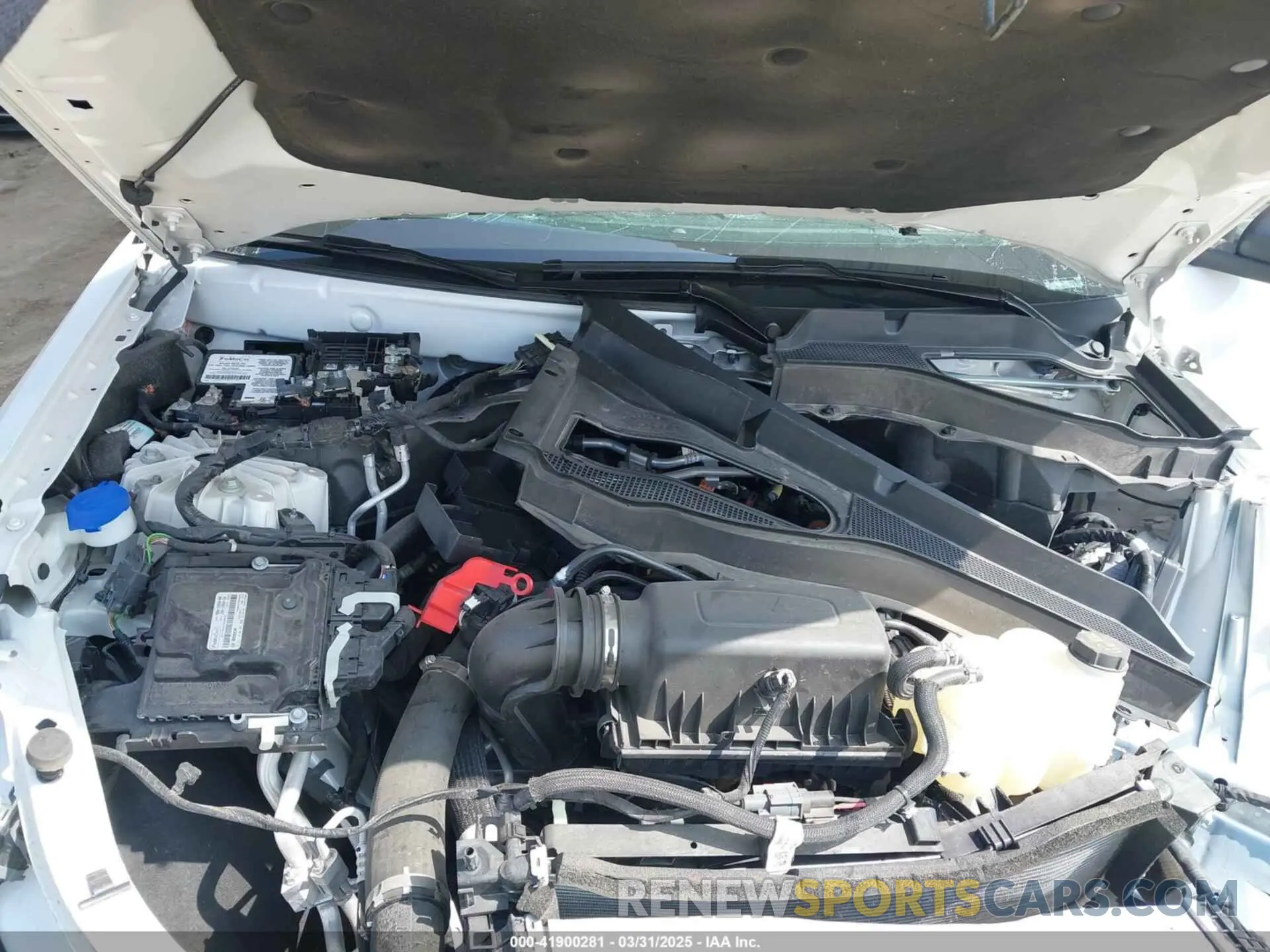 10 Photograph of a damaged car 1FMSK7BH1PGB27187 FORD EXPLORER 2023