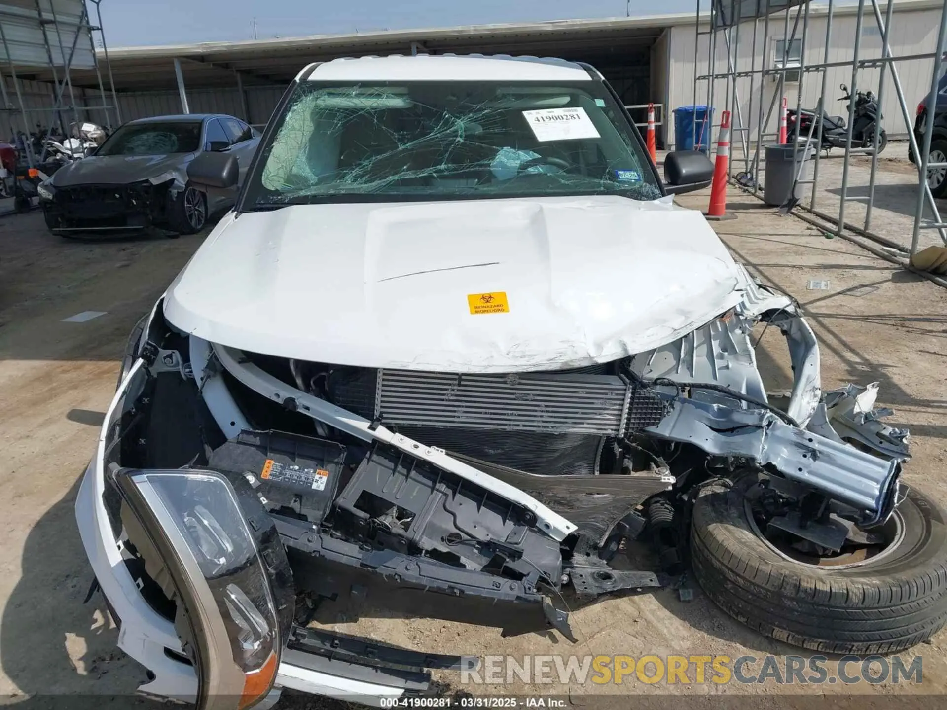 12 Photograph of a damaged car 1FMSK7BH1PGB27187 FORD EXPLORER 2023