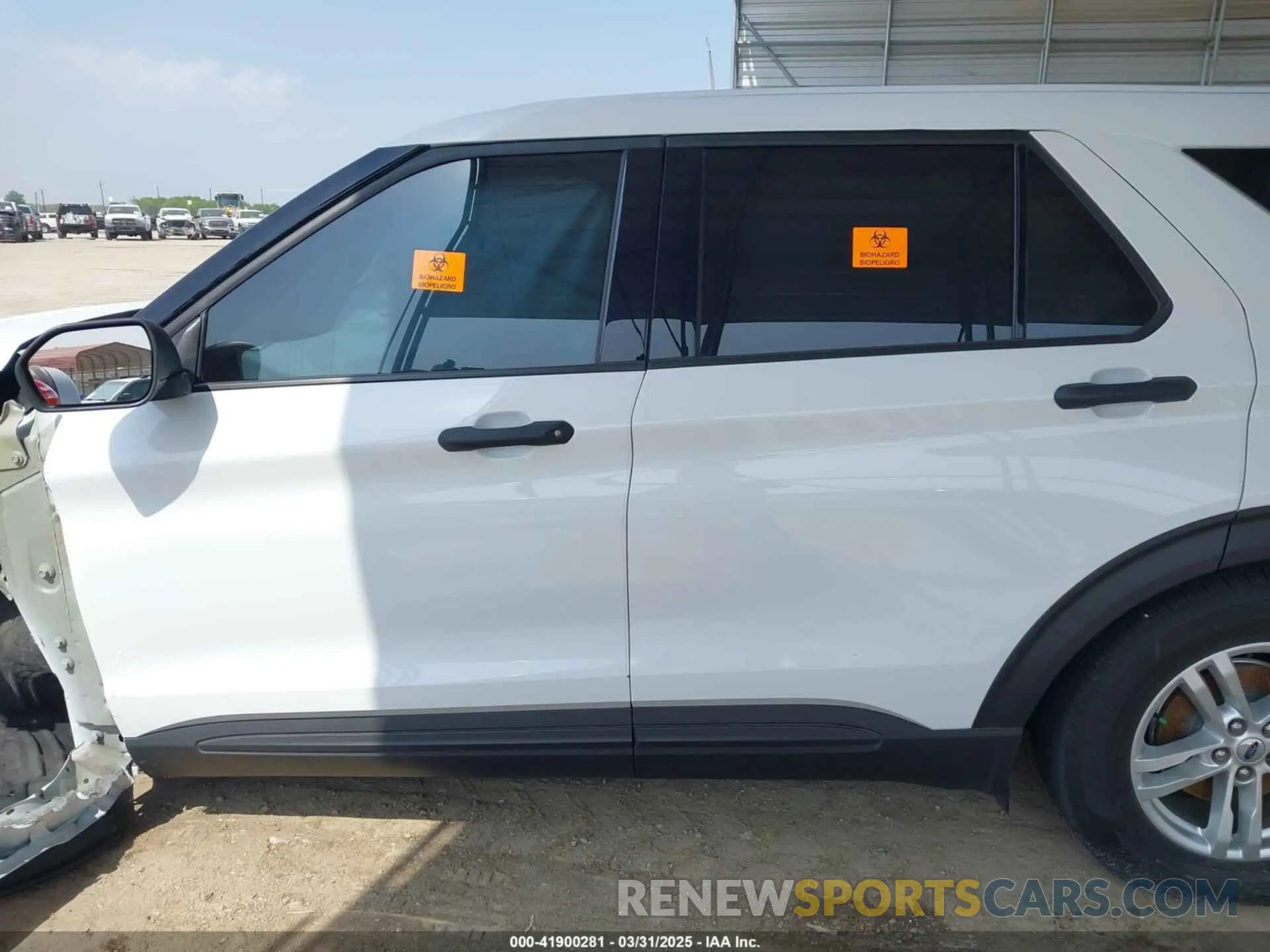14 Photograph of a damaged car 1FMSK7BH1PGB27187 FORD EXPLORER 2023