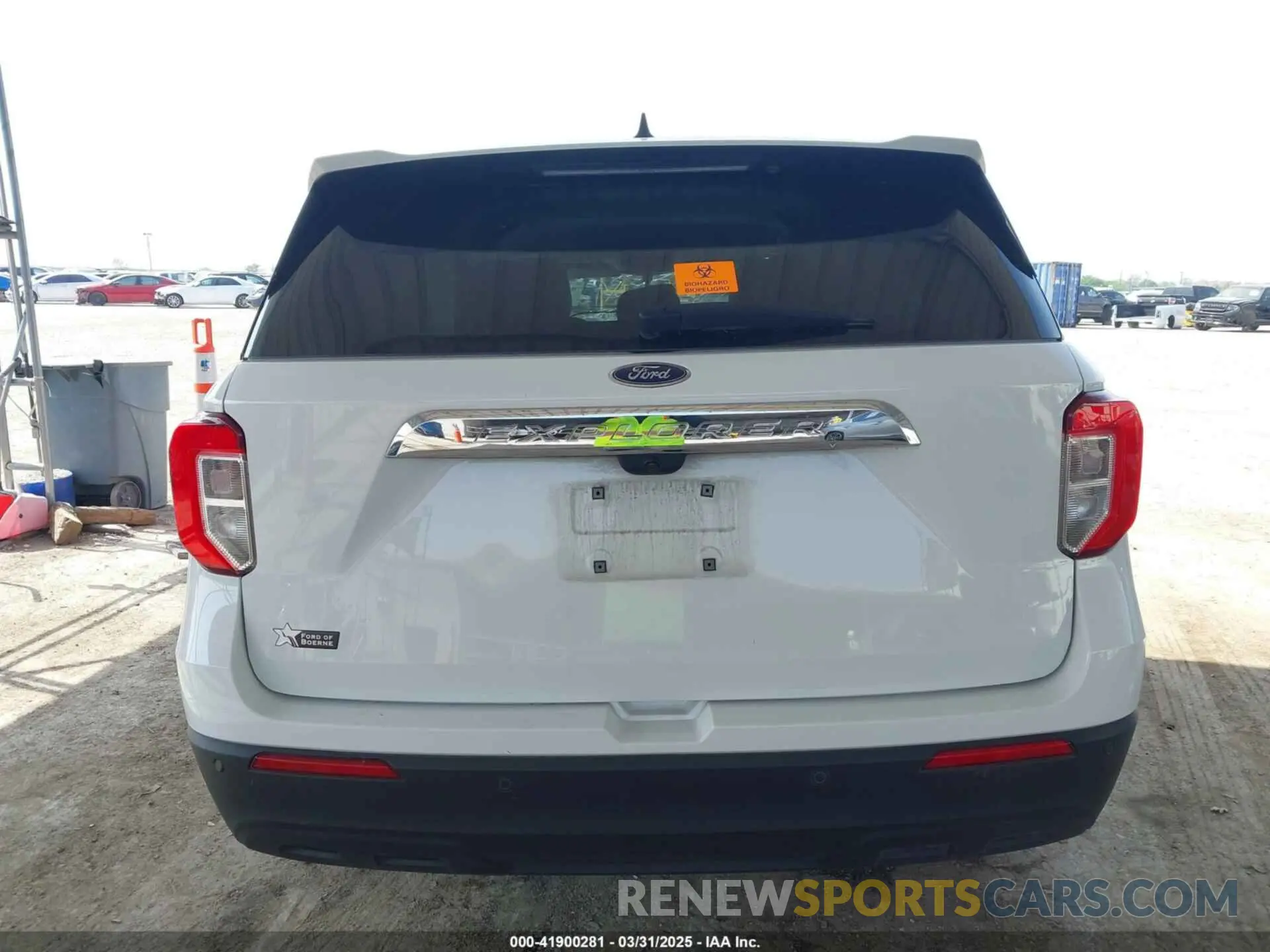 16 Photograph of a damaged car 1FMSK7BH1PGB27187 FORD EXPLORER 2023