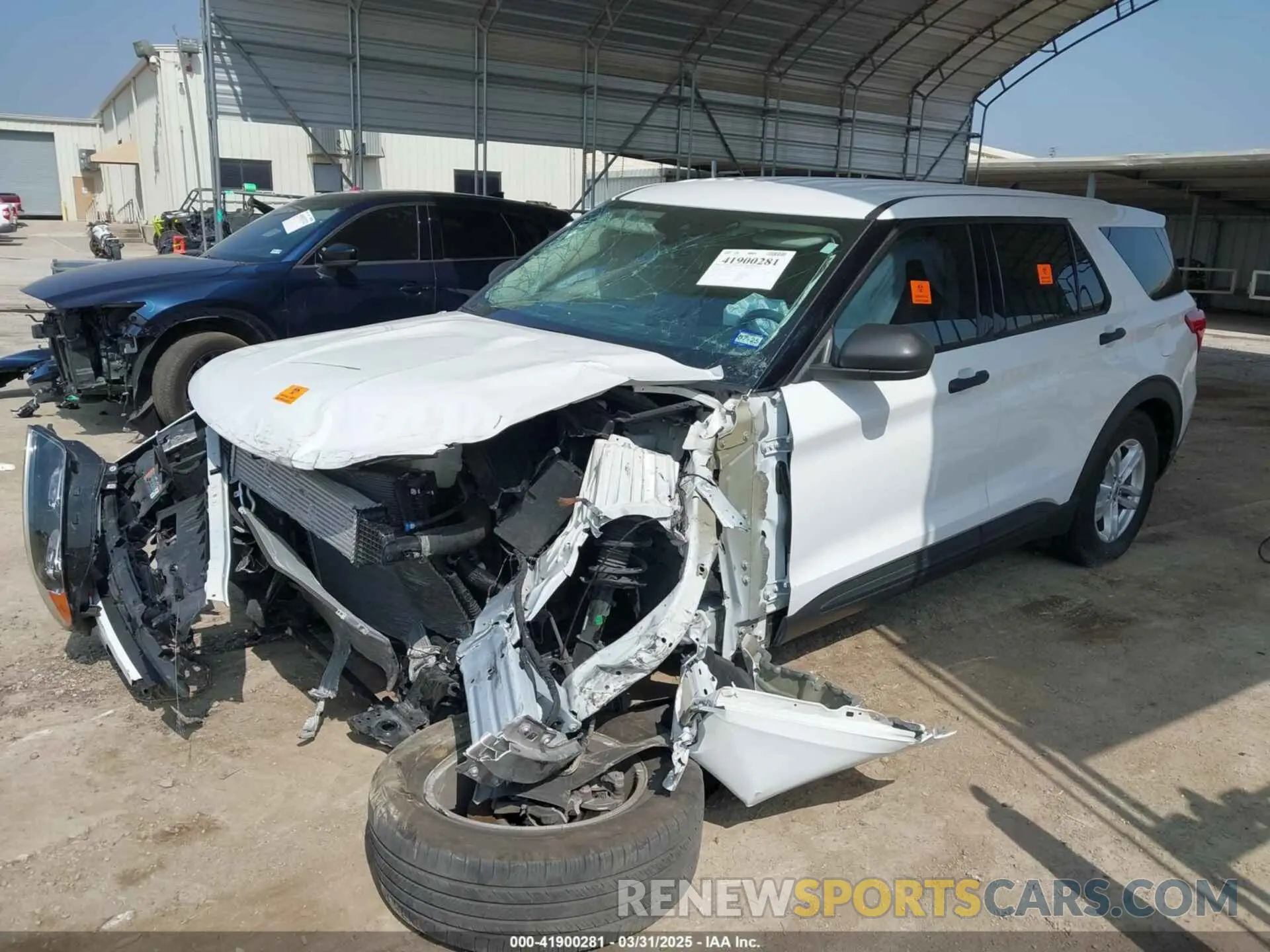 2 Photograph of a damaged car 1FMSK7BH1PGB27187 FORD EXPLORER 2023