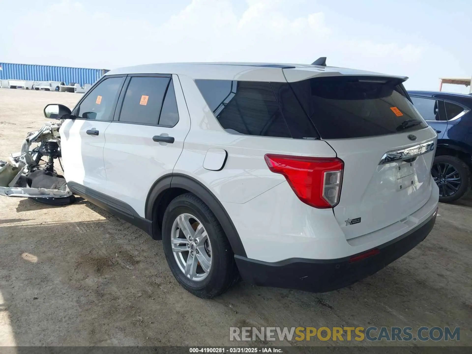 3 Photograph of a damaged car 1FMSK7BH1PGB27187 FORD EXPLORER 2023