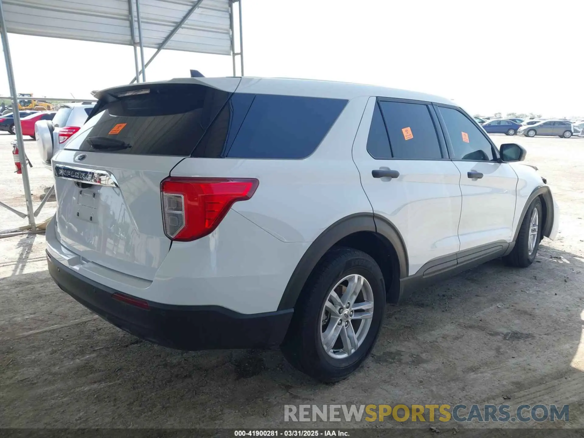 4 Photograph of a damaged car 1FMSK7BH1PGB27187 FORD EXPLORER 2023