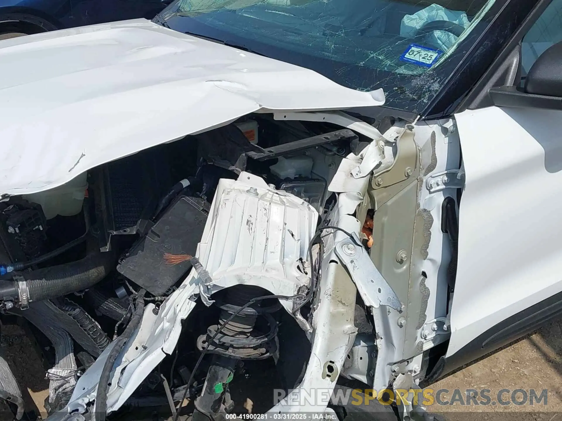 6 Photograph of a damaged car 1FMSK7BH1PGB27187 FORD EXPLORER 2023