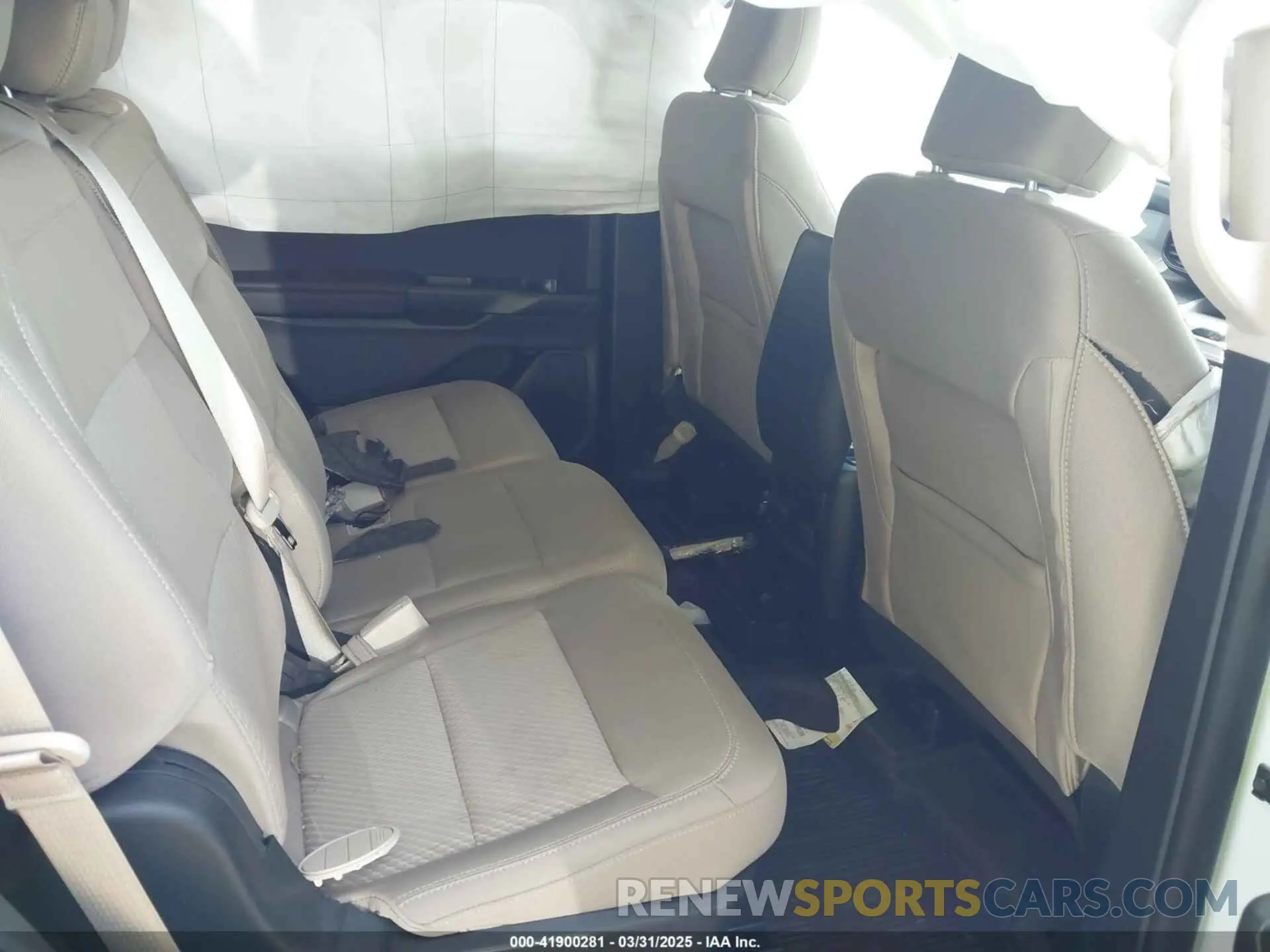8 Photograph of a damaged car 1FMSK7BH1PGB27187 FORD EXPLORER 2023