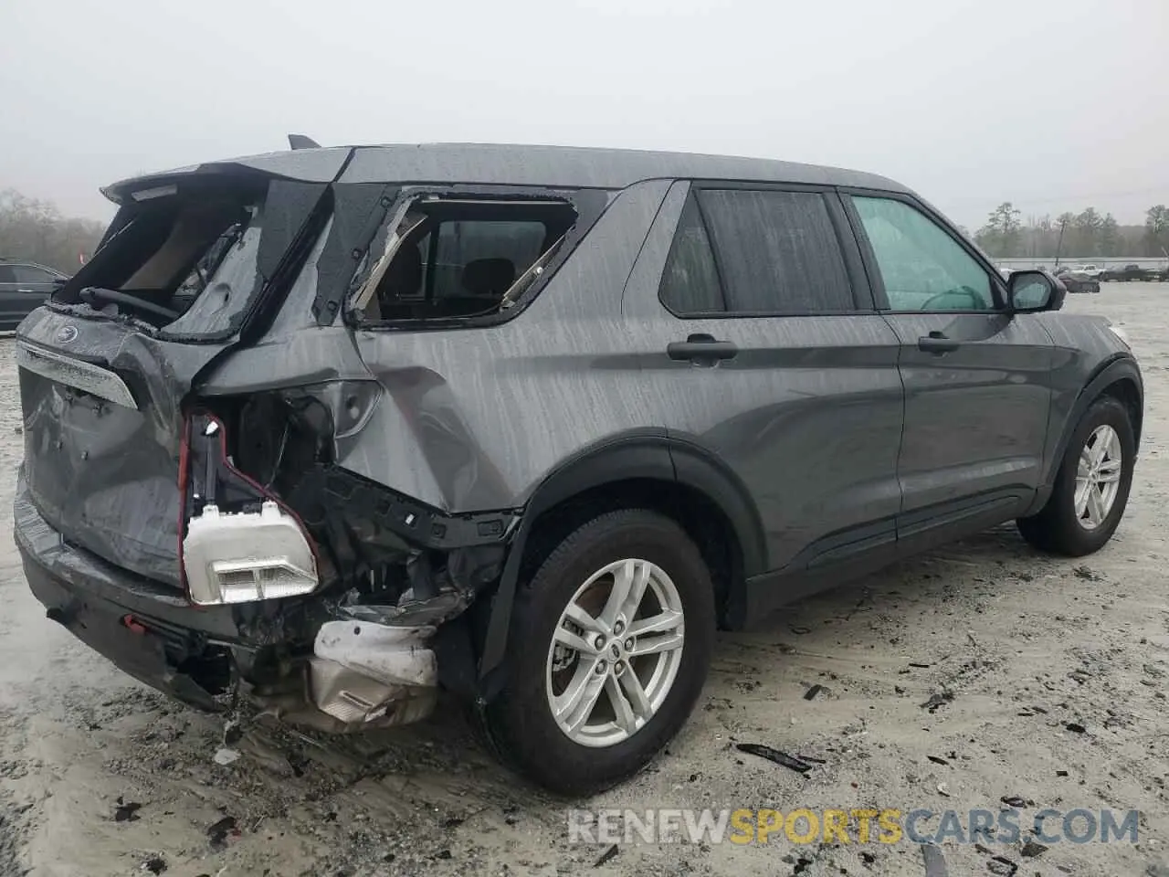 3 Photograph of a damaged car 1FMSK7BH7PGA84667 FORD EXPLORER 2023
