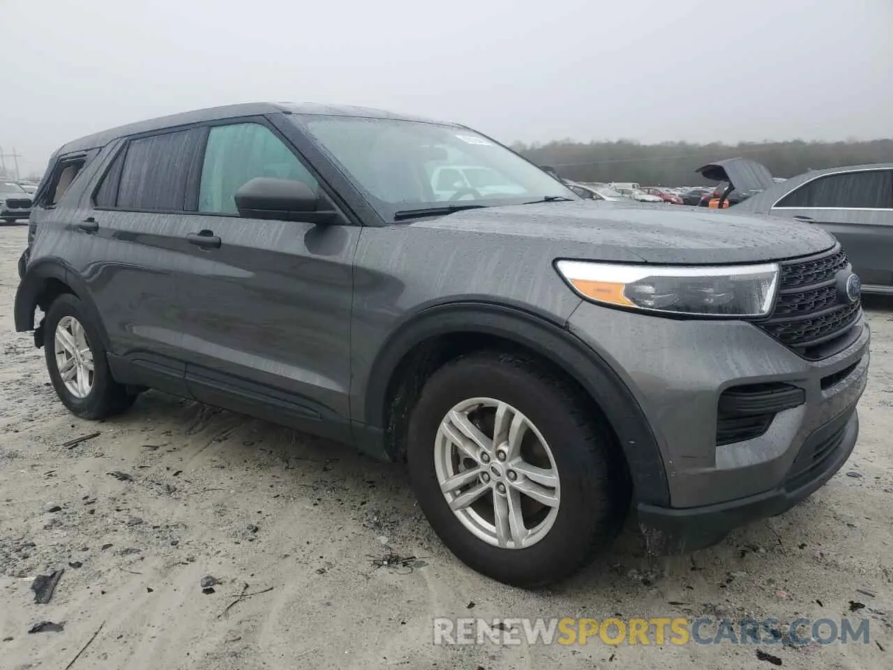 4 Photograph of a damaged car 1FMSK7BH7PGA84667 FORD EXPLORER 2023