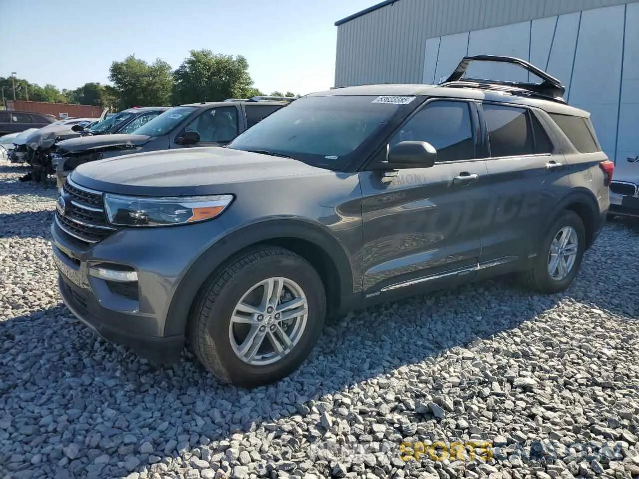 1 Photograph of a damaged car 1FMSK7DH0PGA02971 FORD EXPLORER 2023