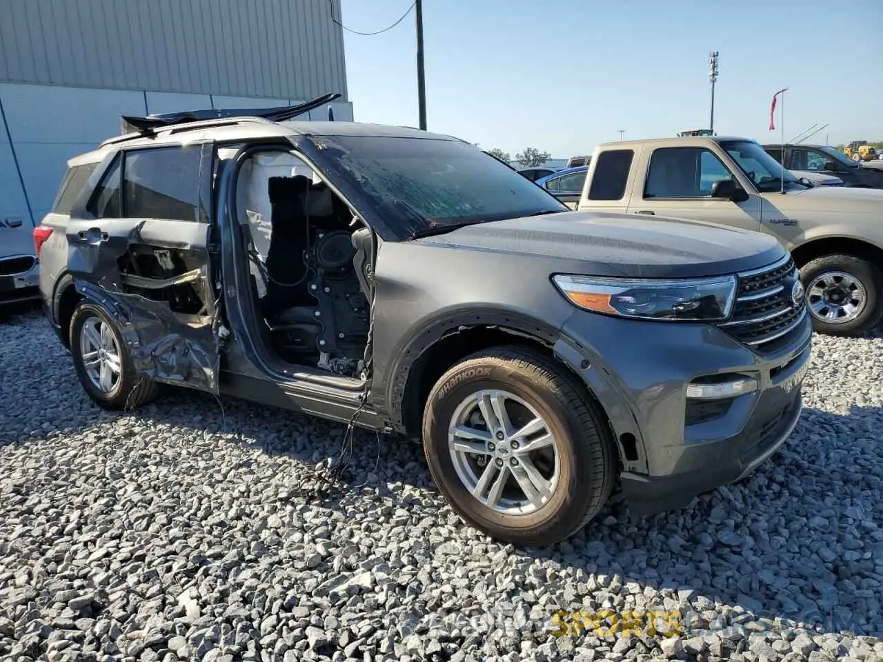 4 Photograph of a damaged car 1FMSK7DH0PGA02971 FORD EXPLORER 2023