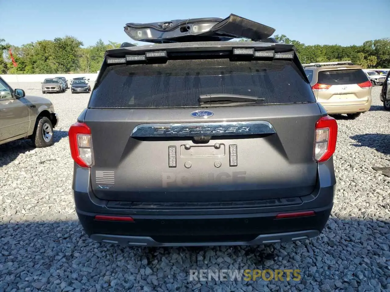 6 Photograph of a damaged car 1FMSK7DH0PGA02971 FORD EXPLORER 2023