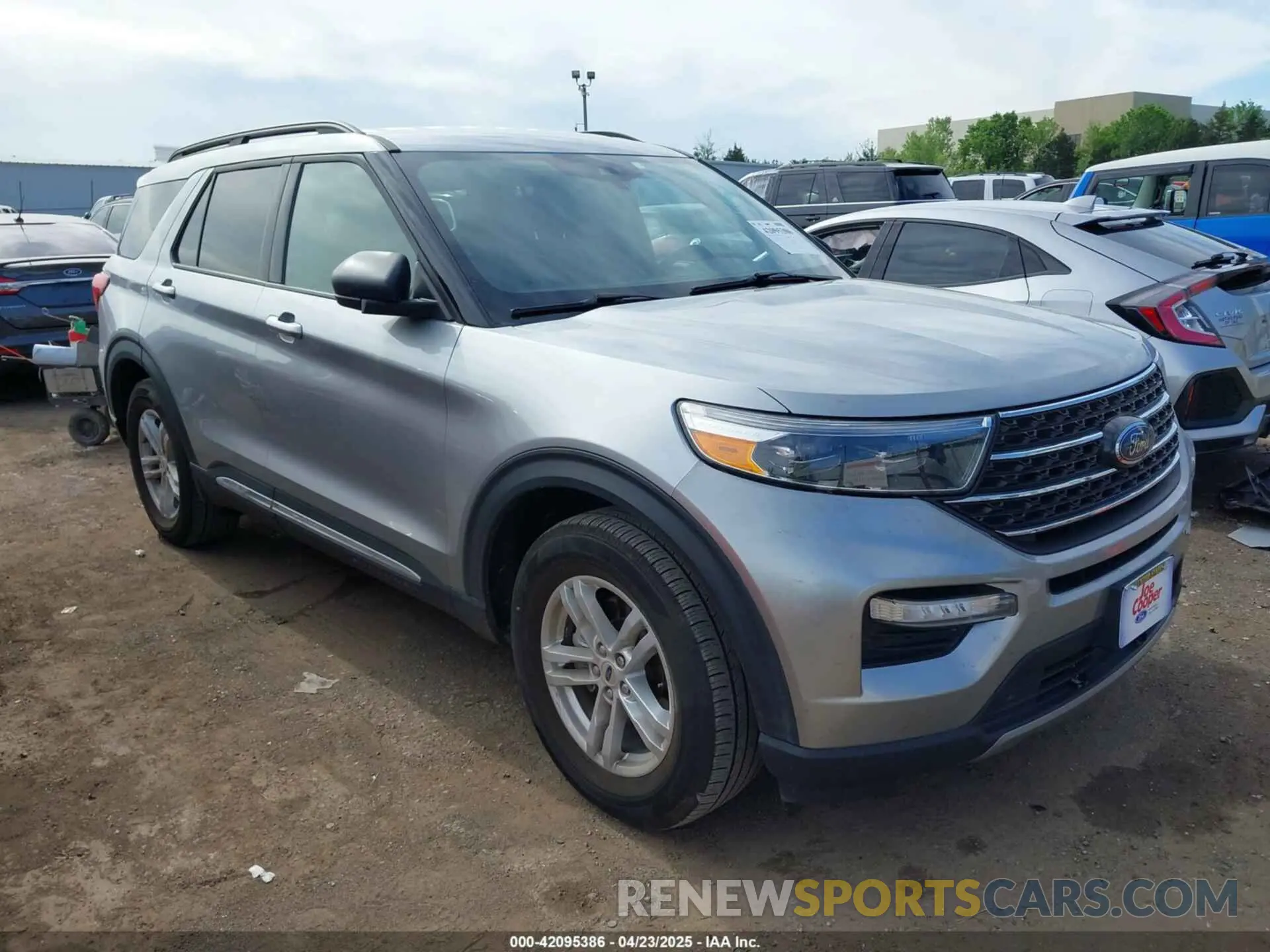 1 Photograph of a damaged car 1FMSK7DH0PGB17182 FORD EXPLORER 2023