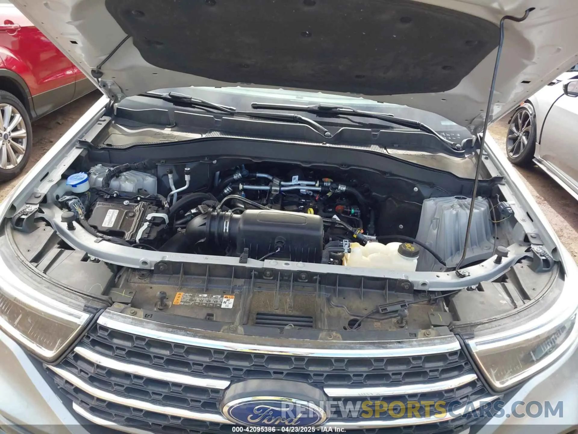 10 Photograph of a damaged car 1FMSK7DH0PGB17182 FORD EXPLORER 2023