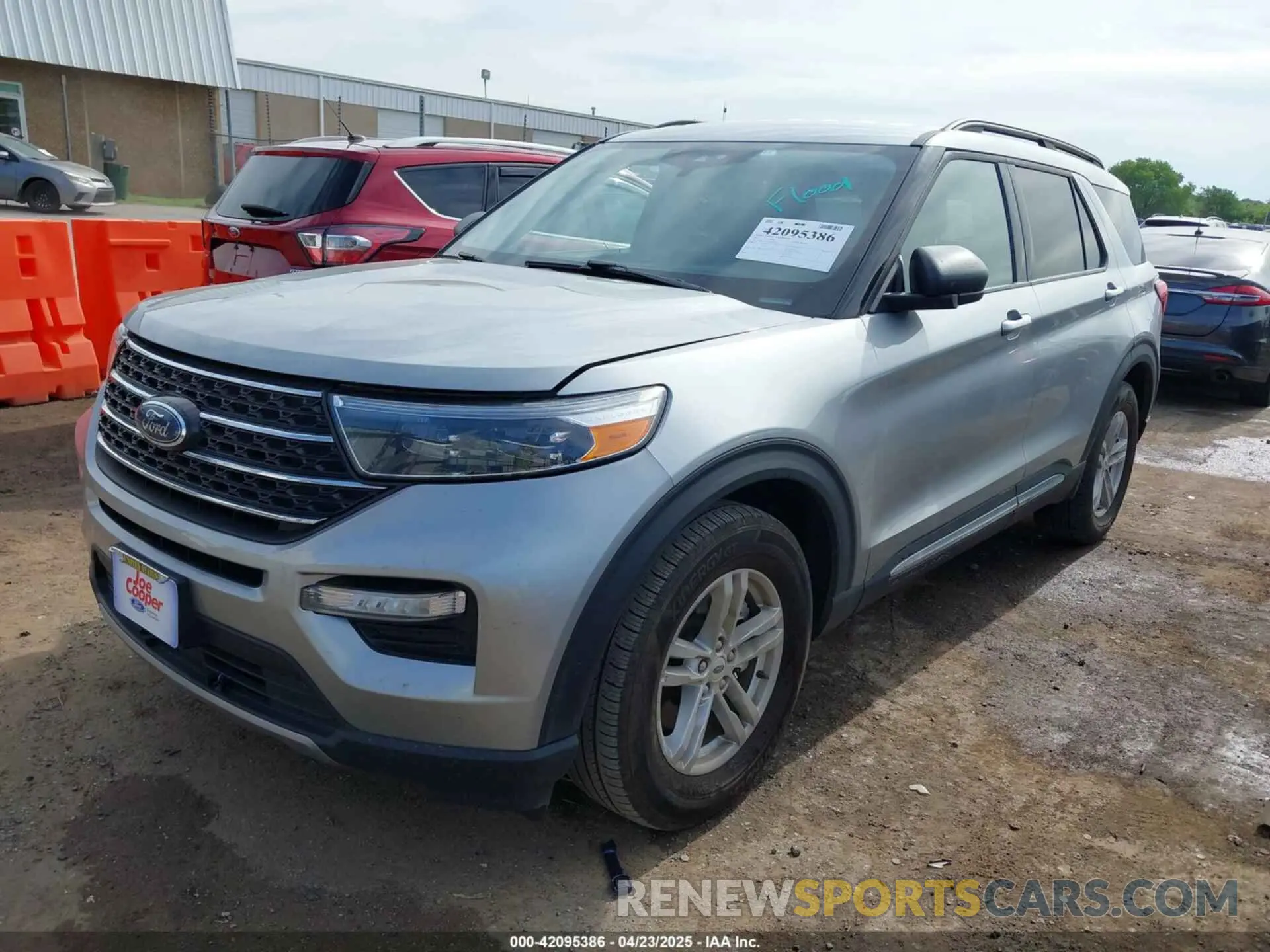 2 Photograph of a damaged car 1FMSK7DH0PGB17182 FORD EXPLORER 2023