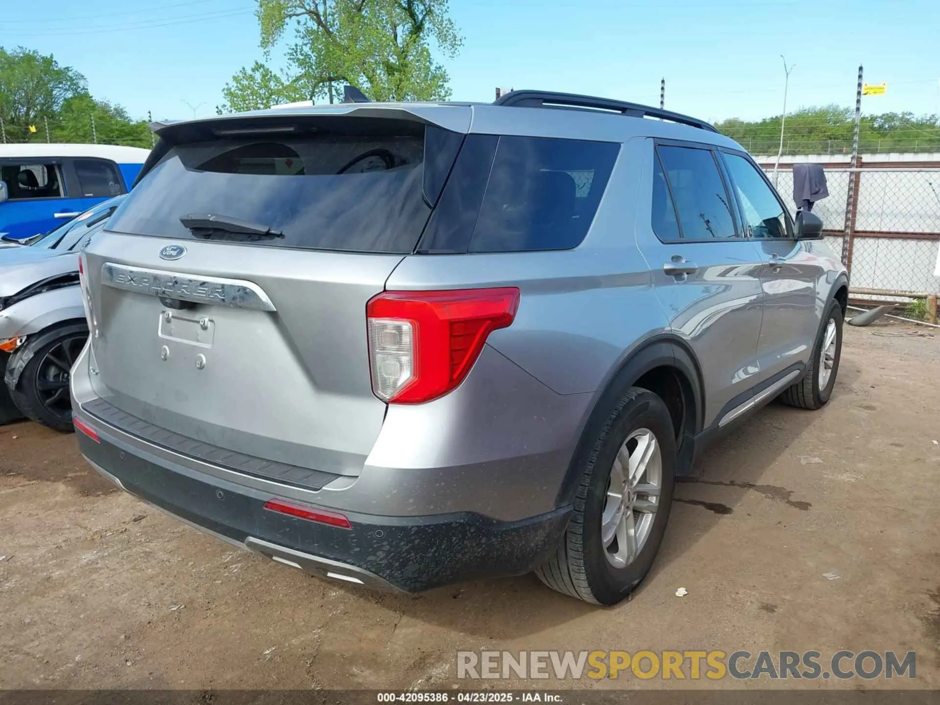 4 Photograph of a damaged car 1FMSK7DH0PGB17182 FORD EXPLORER 2023