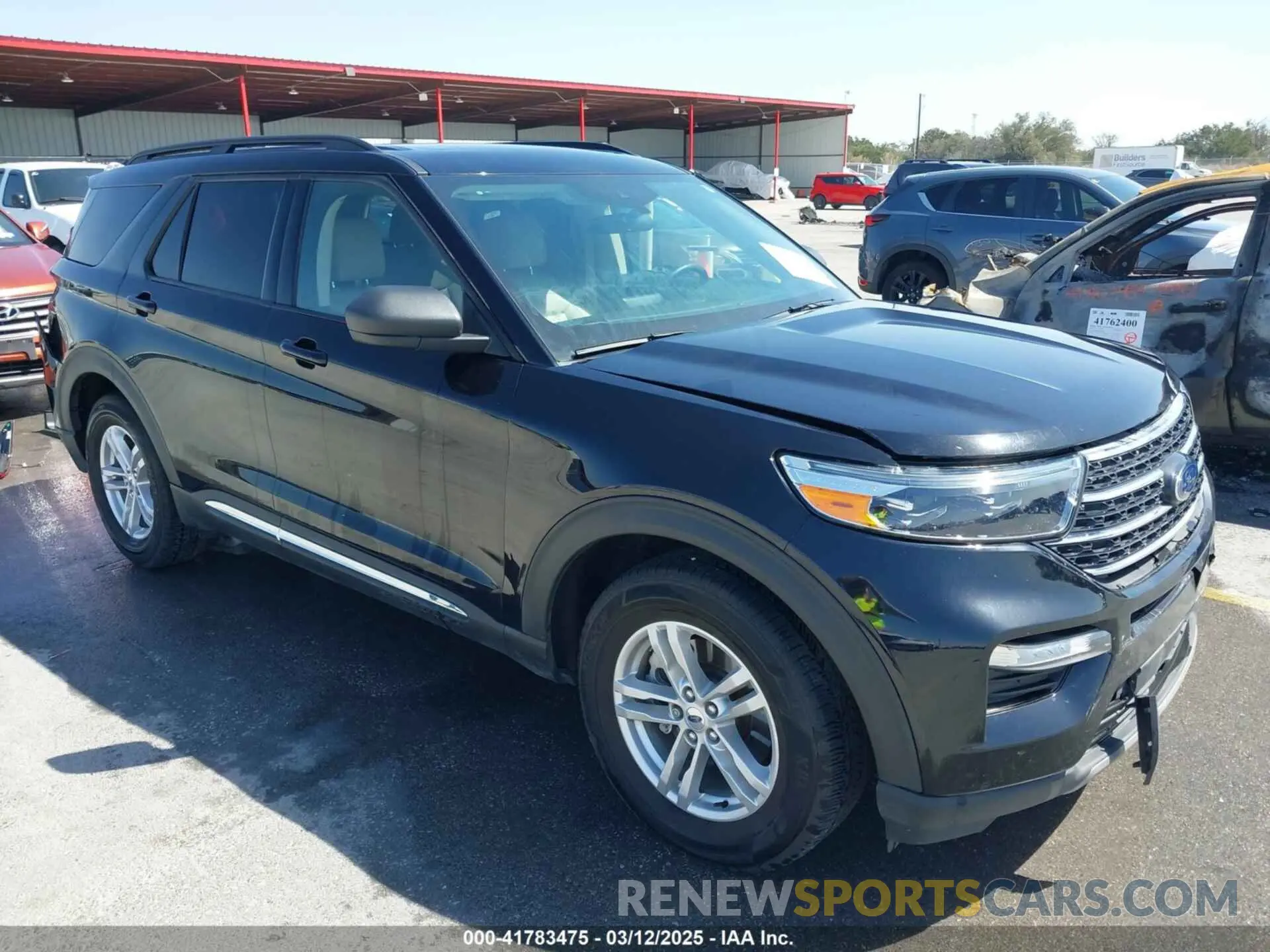 1 Photograph of a damaged car 1FMSK7DH0PGB25363 FORD EXPLORER 2023