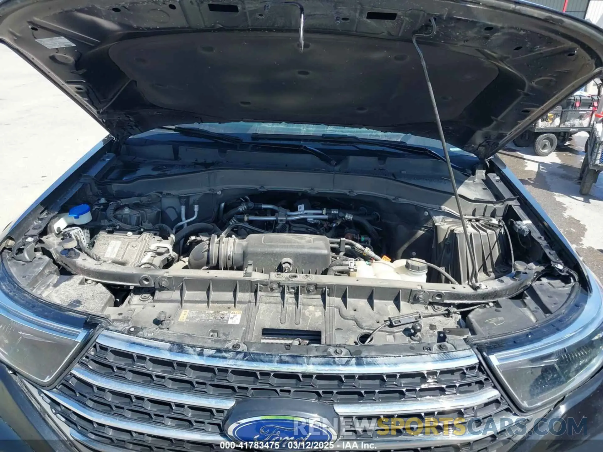 10 Photograph of a damaged car 1FMSK7DH0PGB25363 FORD EXPLORER 2023