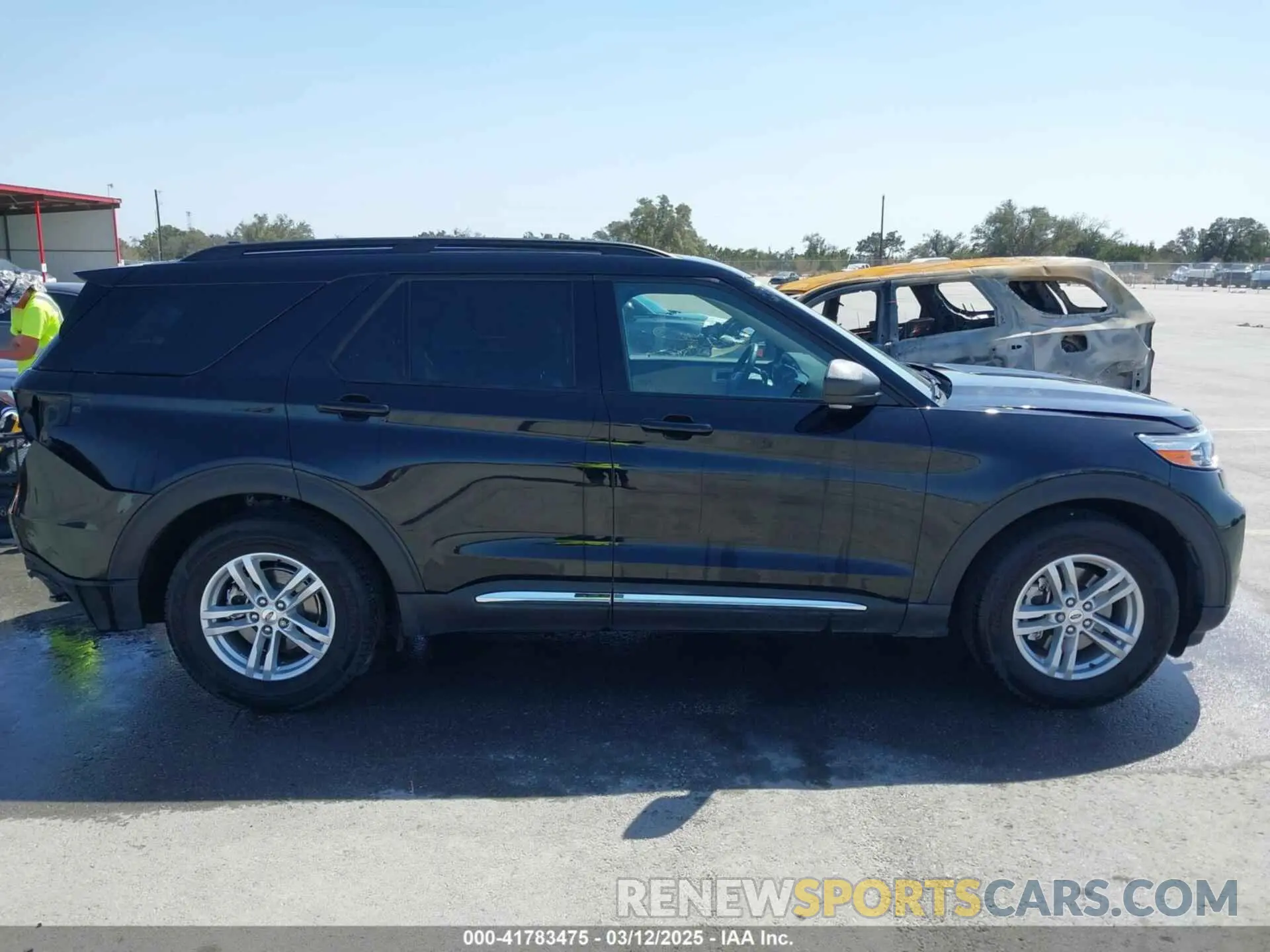 14 Photograph of a damaged car 1FMSK7DH0PGB25363 FORD EXPLORER 2023