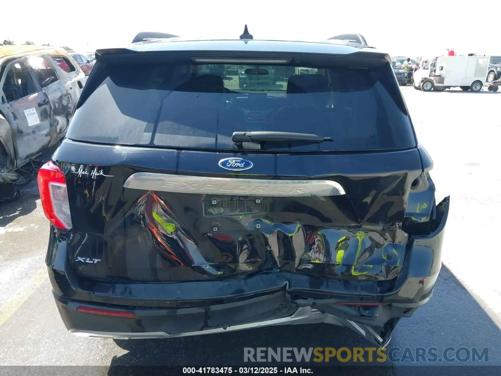 17 Photograph of a damaged car 1FMSK7DH0PGB25363 FORD EXPLORER 2023