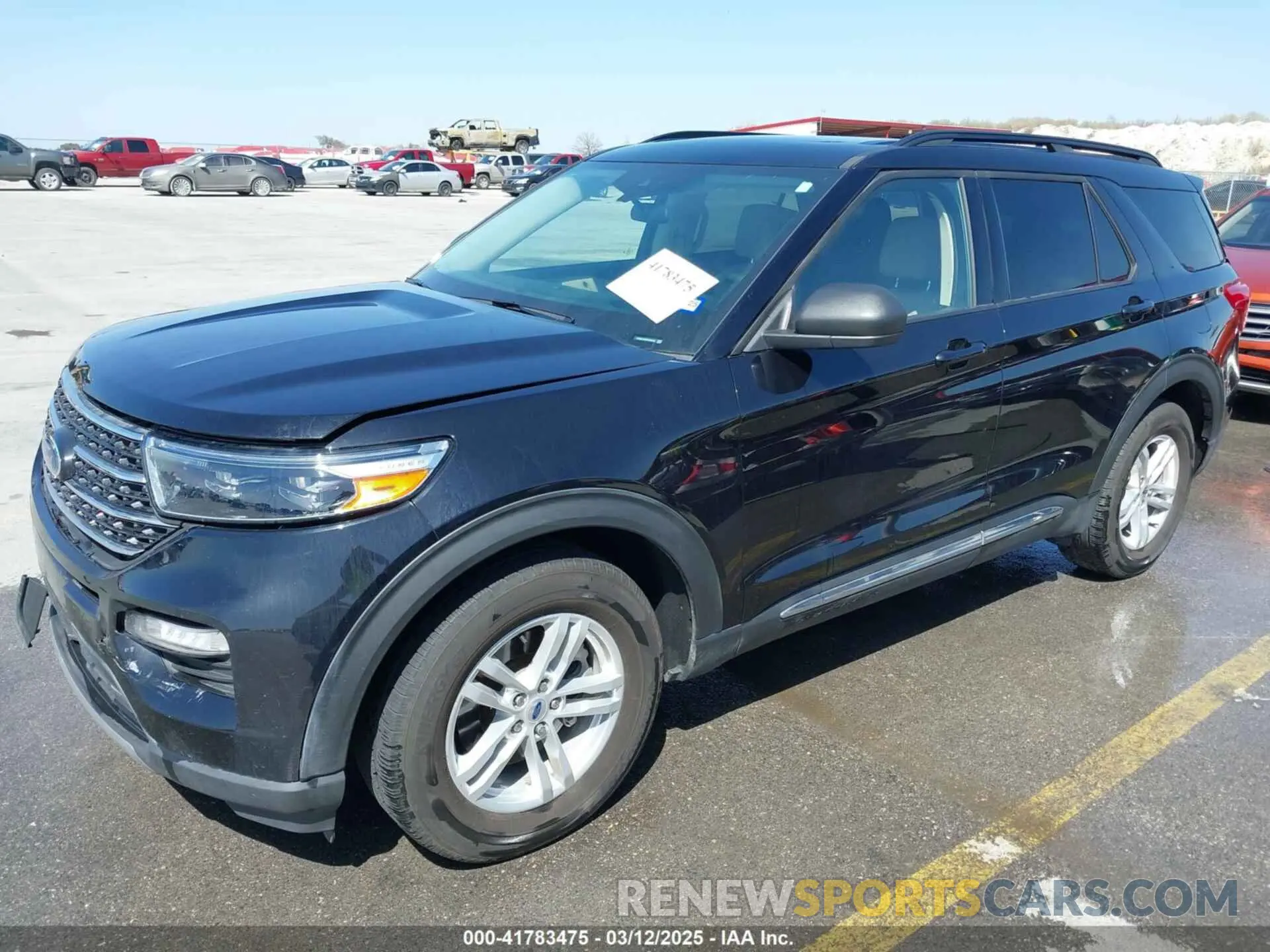 2 Photograph of a damaged car 1FMSK7DH0PGB25363 FORD EXPLORER 2023