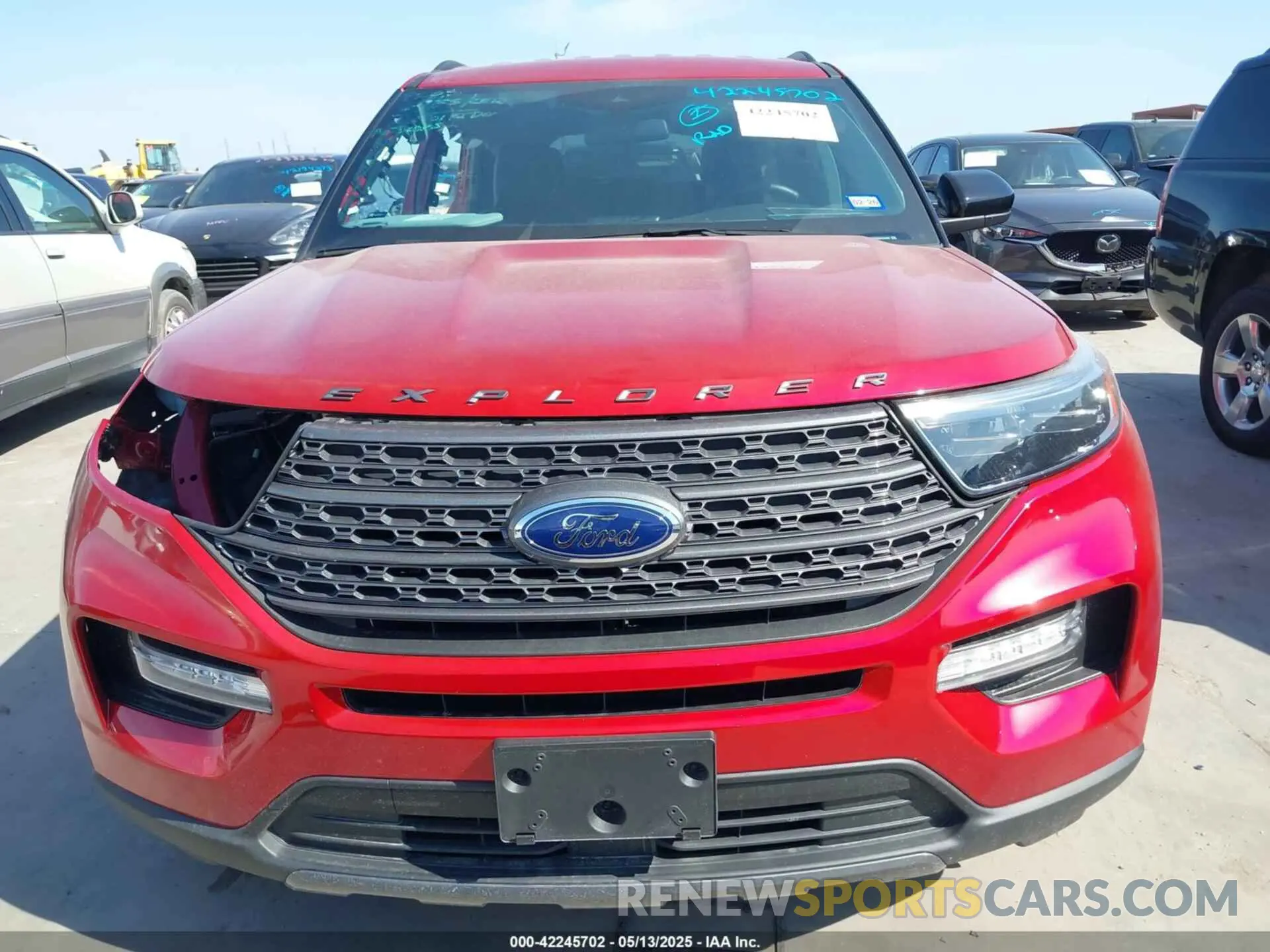 13 Photograph of a damaged car 1FMSK7DH1PGA48292 FORD EXPLORER 2023