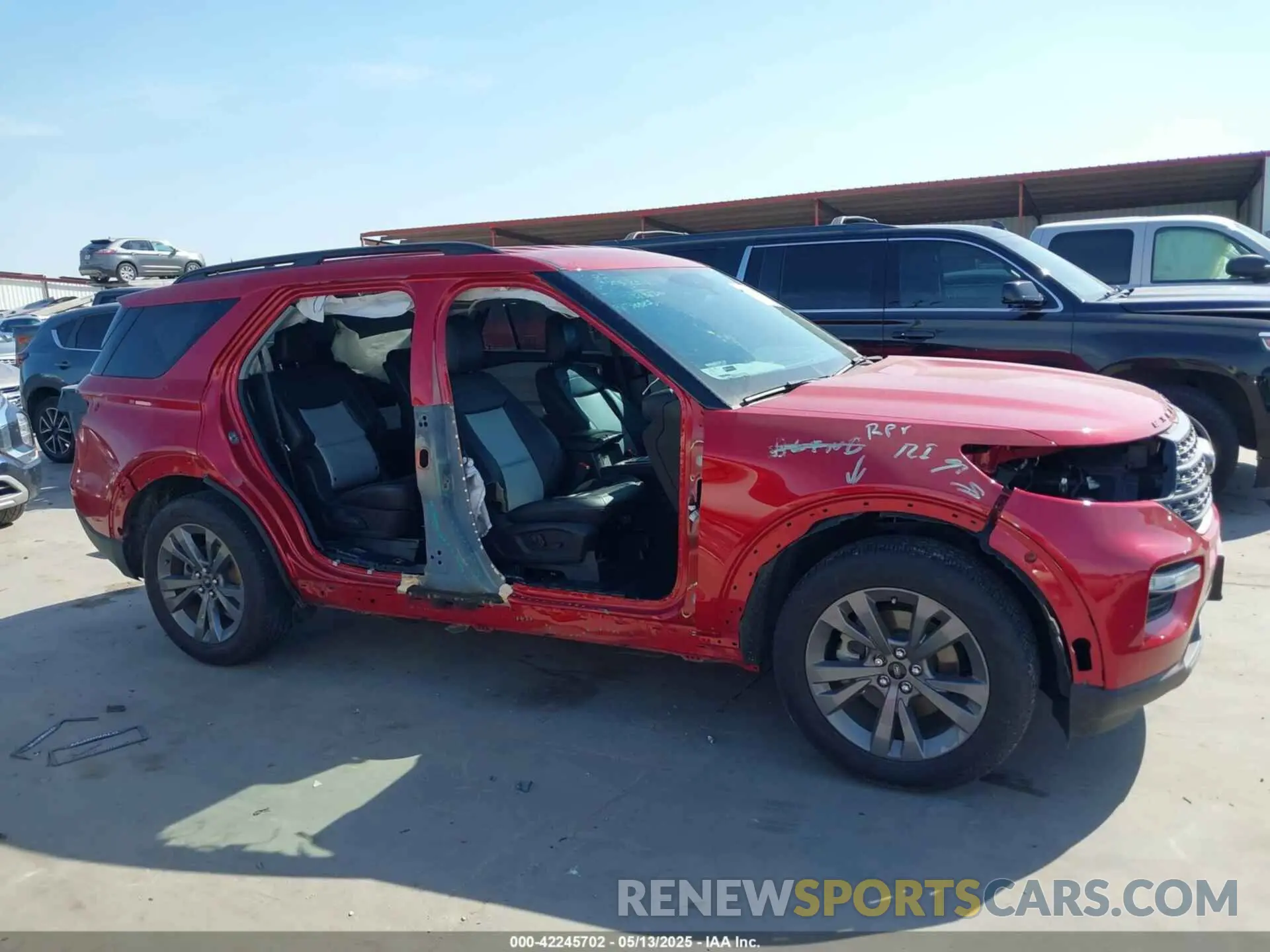 14 Photograph of a damaged car 1FMSK7DH1PGA48292 FORD EXPLORER 2023