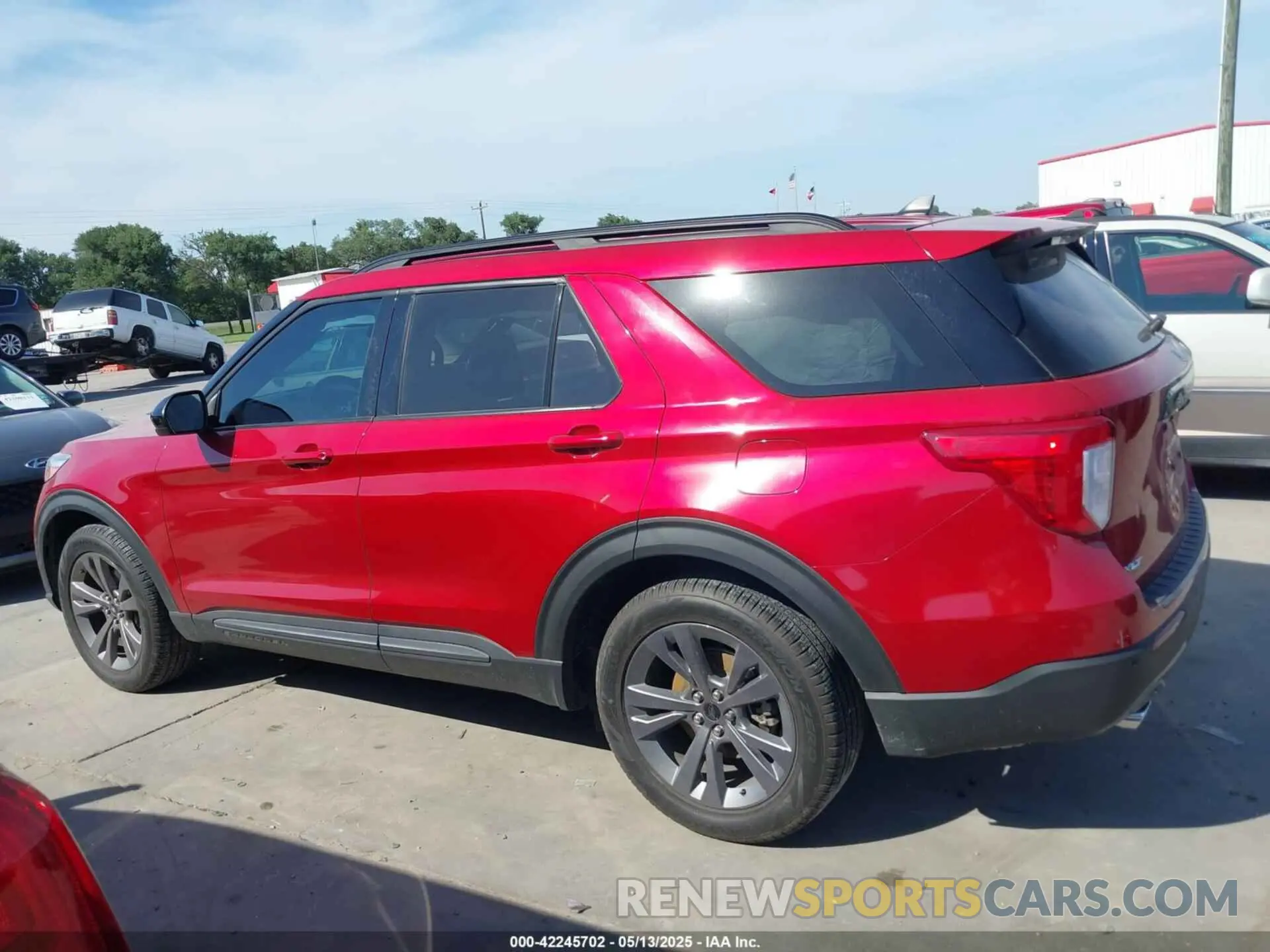 15 Photograph of a damaged car 1FMSK7DH1PGA48292 FORD EXPLORER 2023