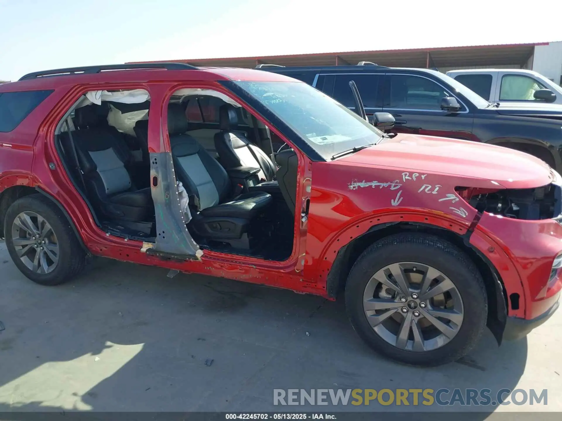 6 Photograph of a damaged car 1FMSK7DH1PGA48292 FORD EXPLORER 2023