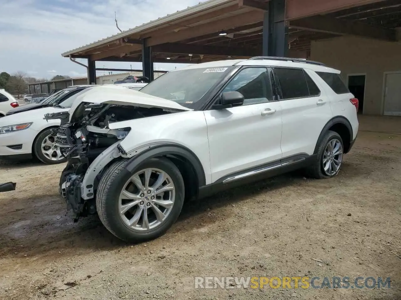 1 Photograph of a damaged car 1FMSK7DH1PGA71586 FORD EXPLORER 2023